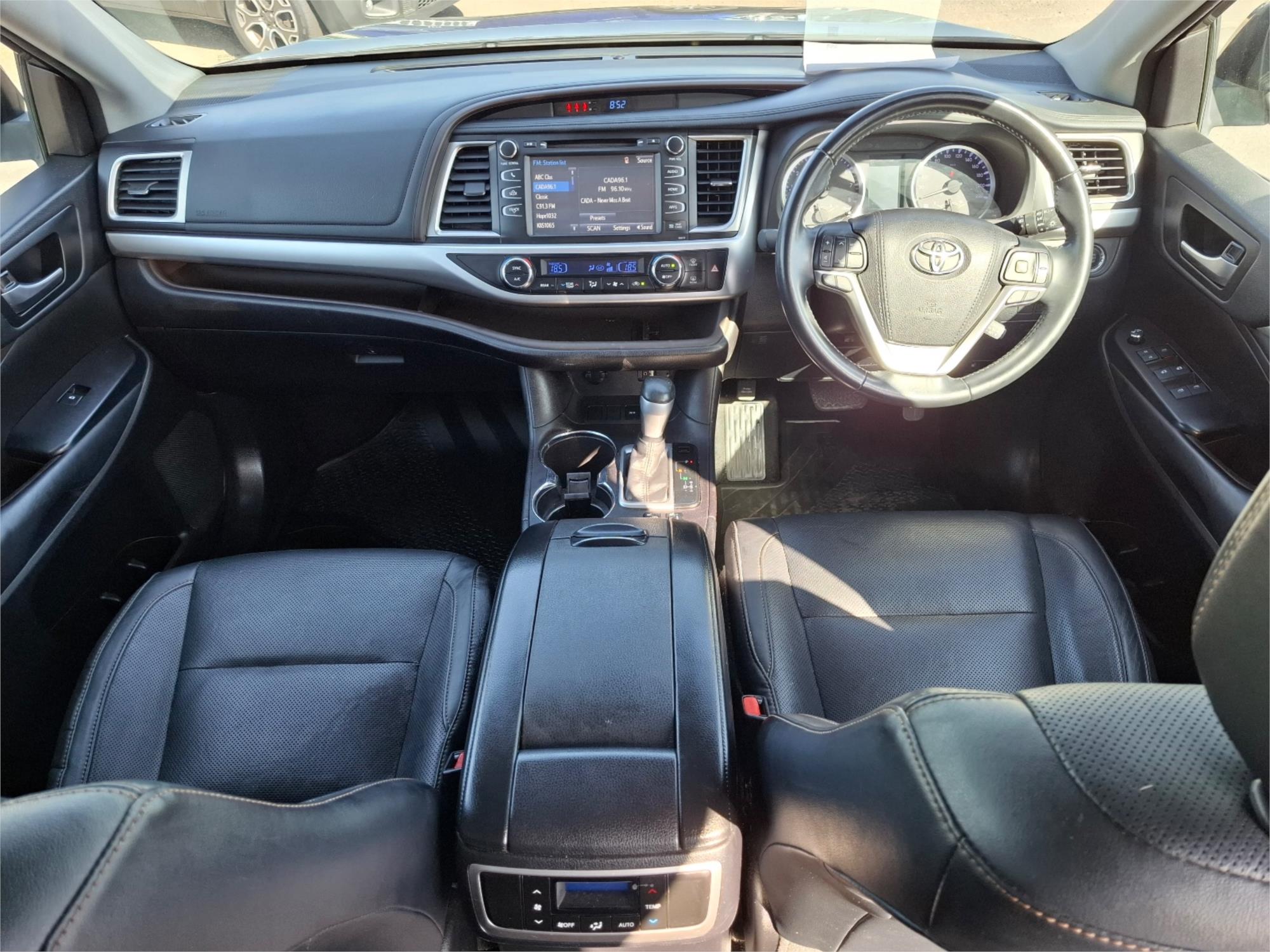 2018 TOYOTA KLUGER GSU50R MY17 GXL (4x2) 8 SP AUTOMATIC 4D WAGON