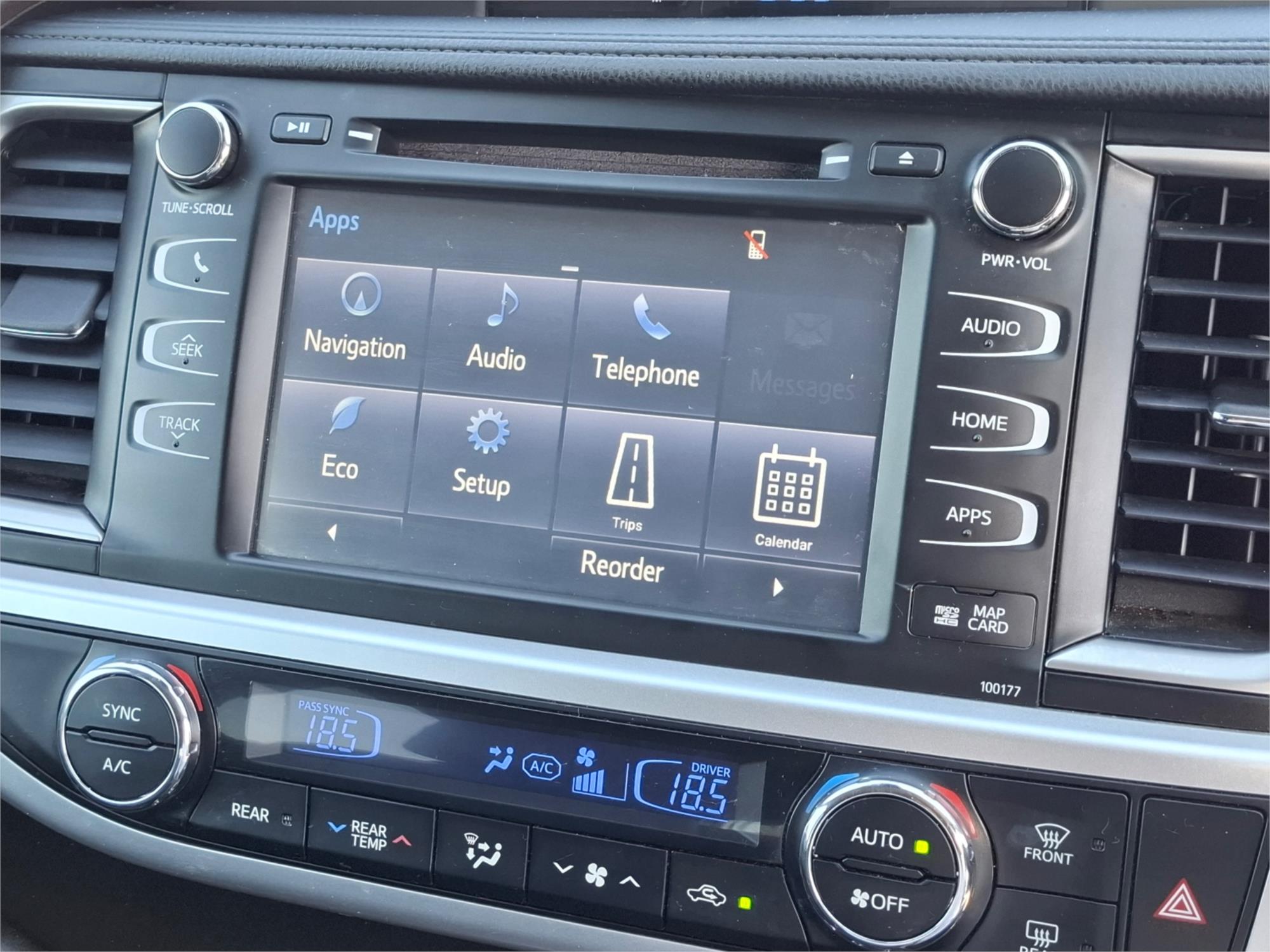 2018 TOYOTA KLUGER GSU50R MY17 GXL (4x2) 8 SP AUTOMATIC 4D WAGON