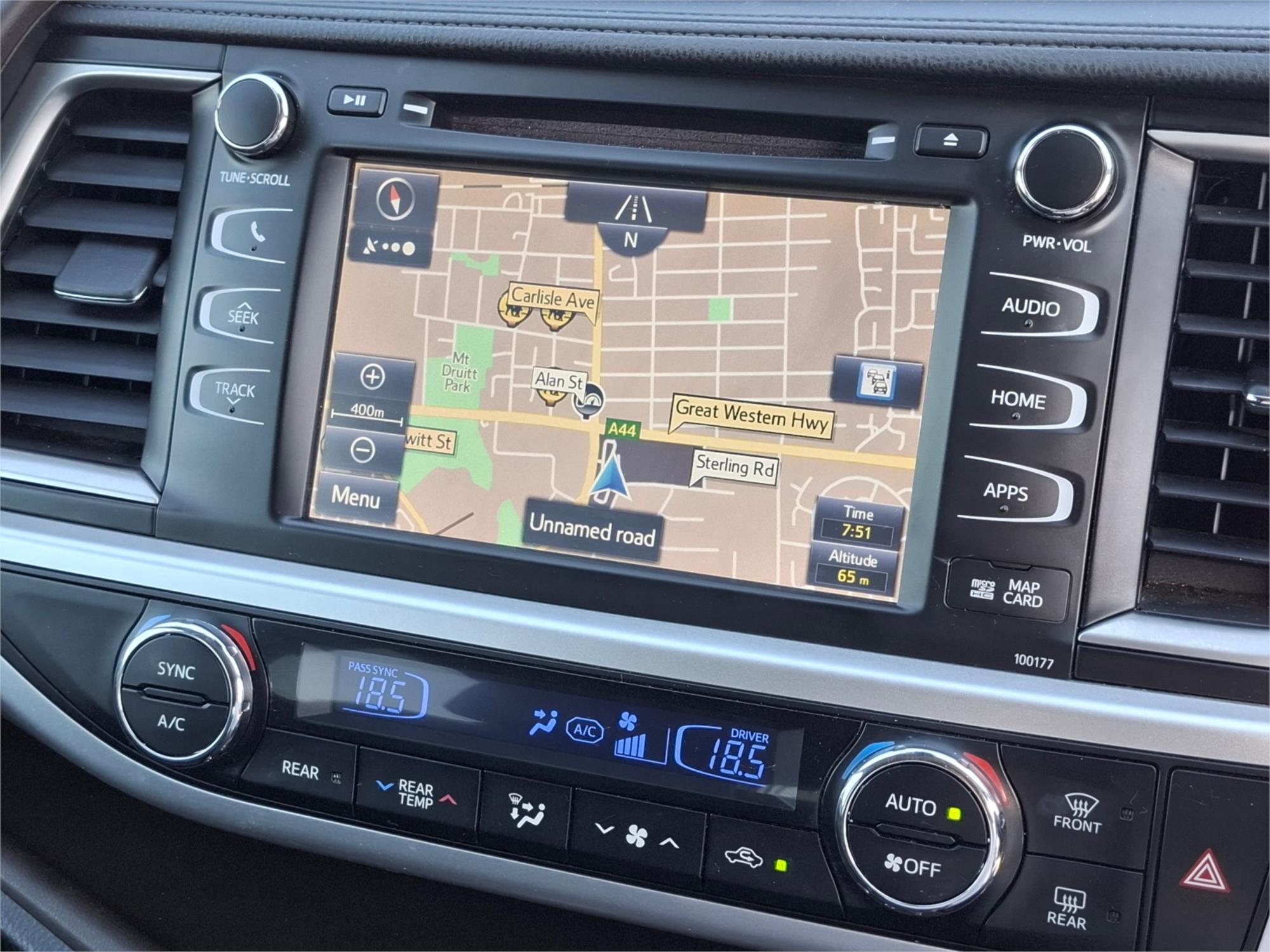 2018 TOYOTA KLUGER GSU50R MY17 GXL (4x2) 8 SP AUTOMATIC 4D WAGON