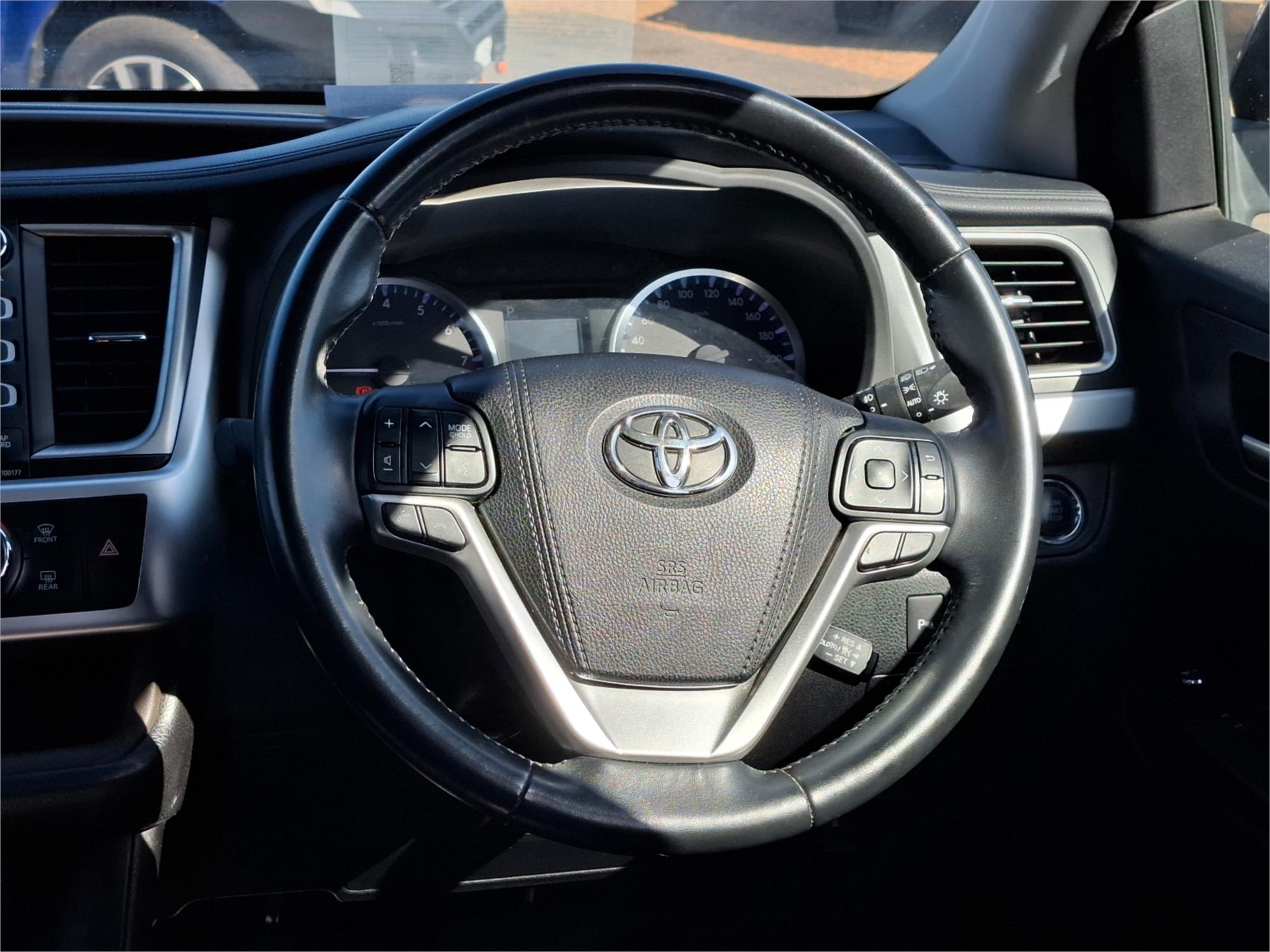 2018 TOYOTA KLUGER GSU50R MY17 GXL (4x2) 8 SP AUTOMATIC 4D WAGON