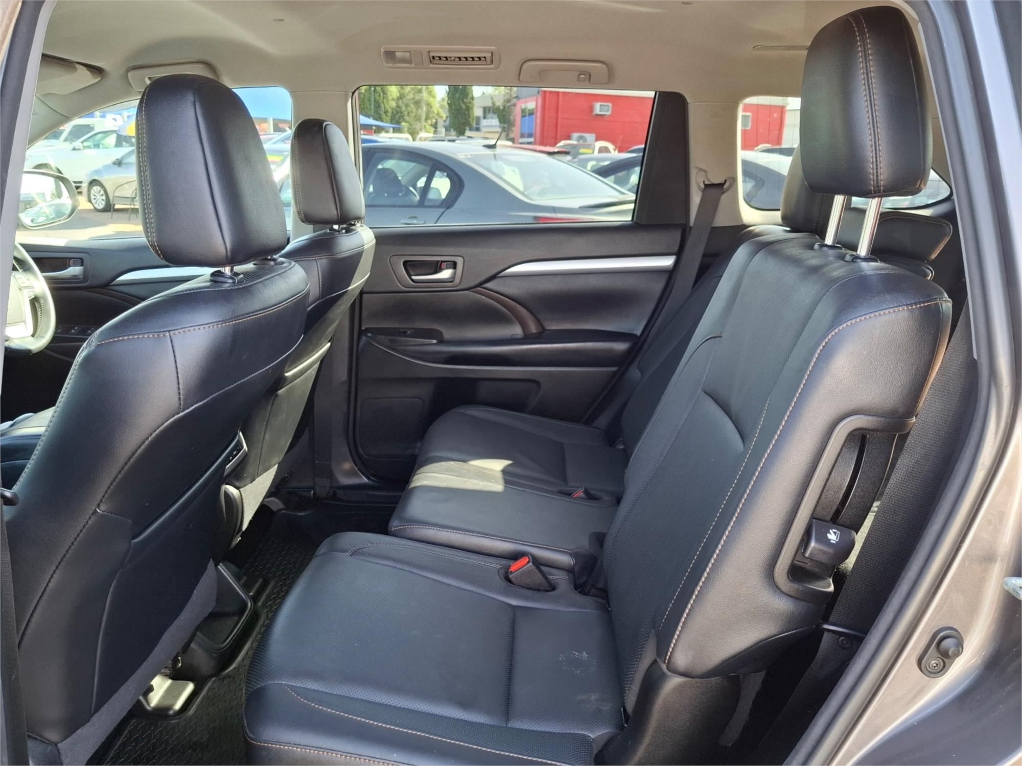 2018 TOYOTA KLUGER GSU50R MY17 GXL (4x2) 8 SP AUTOMATIC 4D WAGON