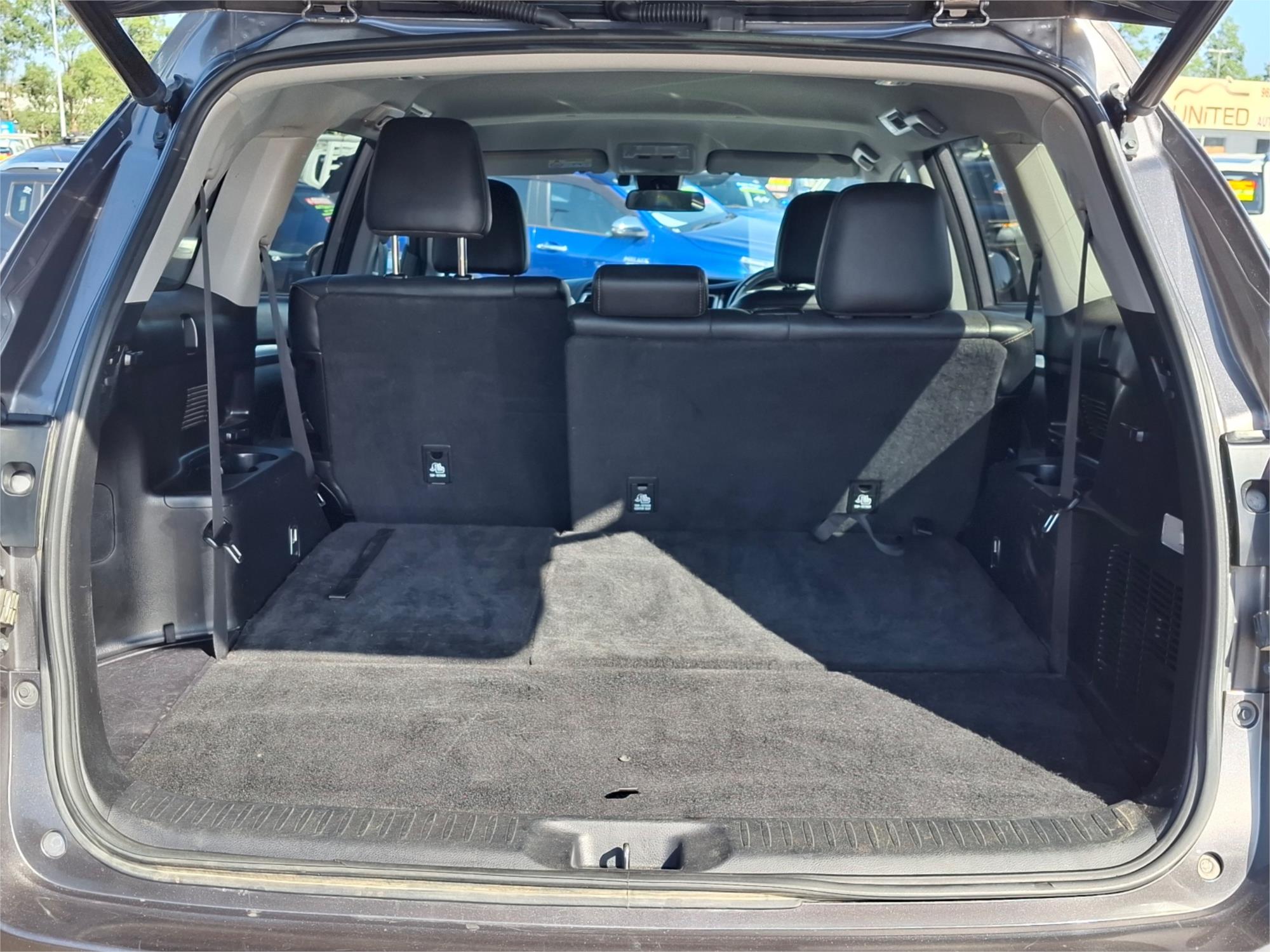 2018 TOYOTA KLUGER GSU50R MY17 GXL (4x2) 8 SP AUTOMATIC 4D WAGON