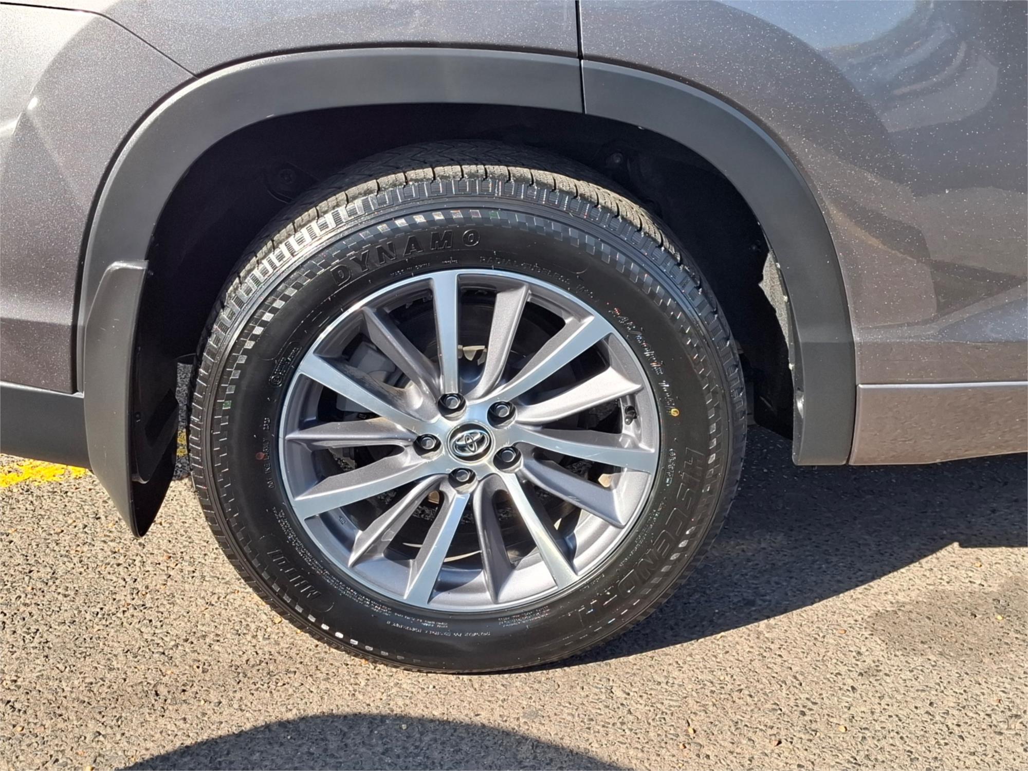 2018 TOYOTA KLUGER GSU50R MY17 GXL (4x2) 8 SP AUTOMATIC 4D WAGON