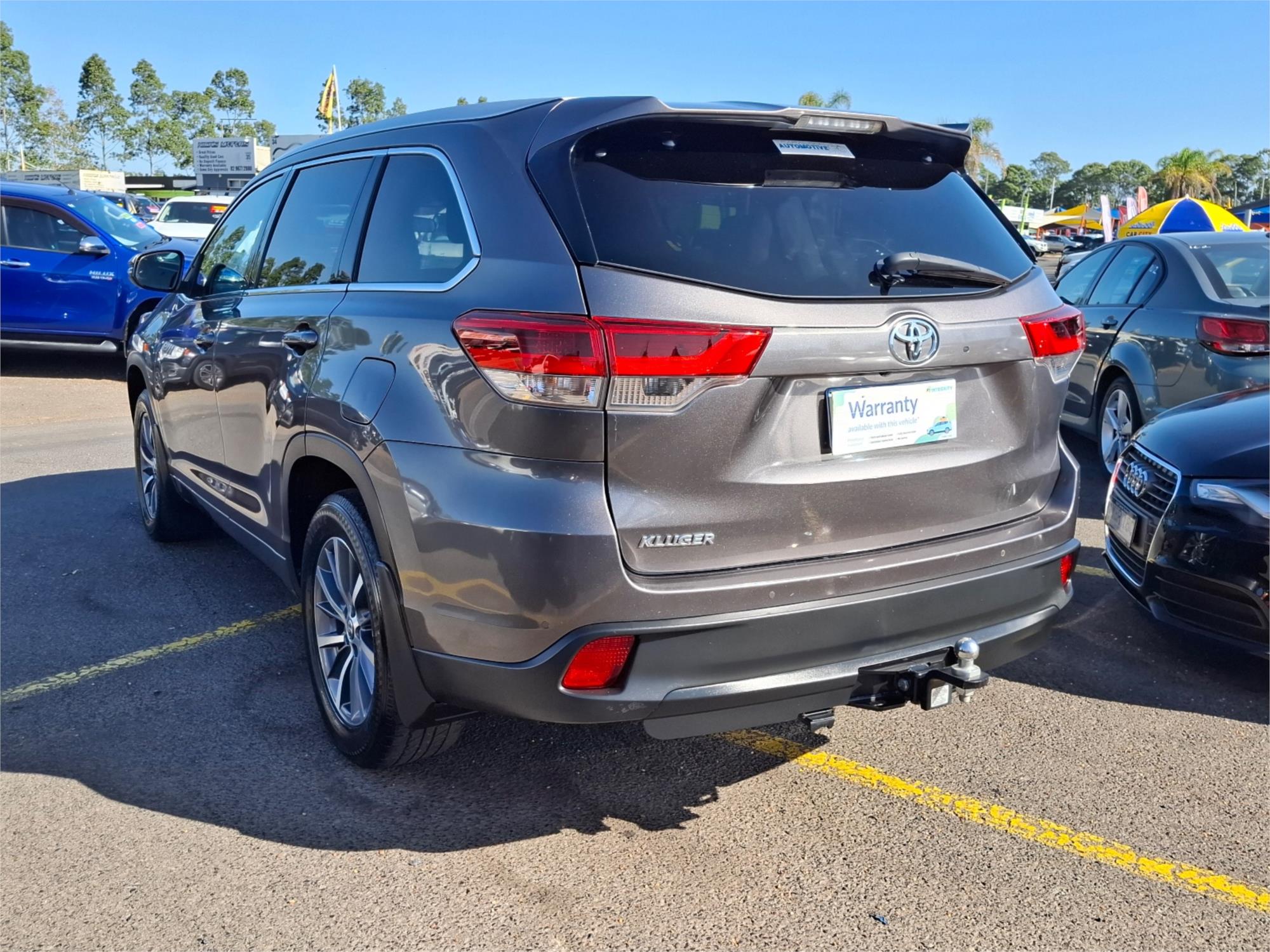 2018 TOYOTA KLUGER GSU50R MY17 GXL (4x2) 8 SP AUTOMATIC 4D WAGON
