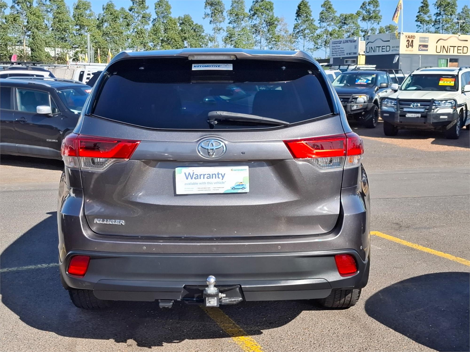 2018 TOYOTA KLUGER GSU50R MY17 GXL (4x2) 8 SP AUTOMATIC 4D WAGON