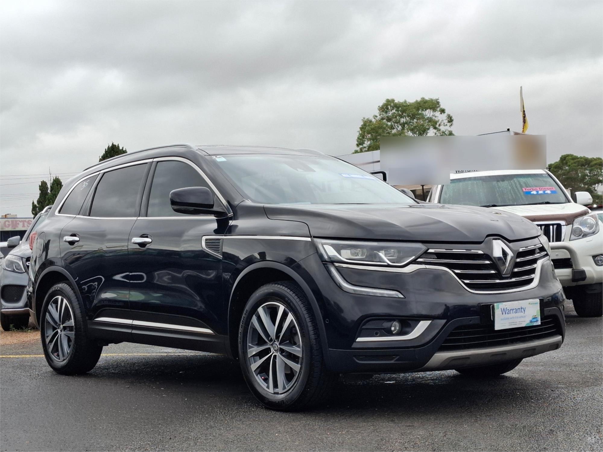 2016 RENAULT KOLEOS XZG INTENS X-TRONIC (4x4) CONTINUOUS VARIABLE 4D WAGON