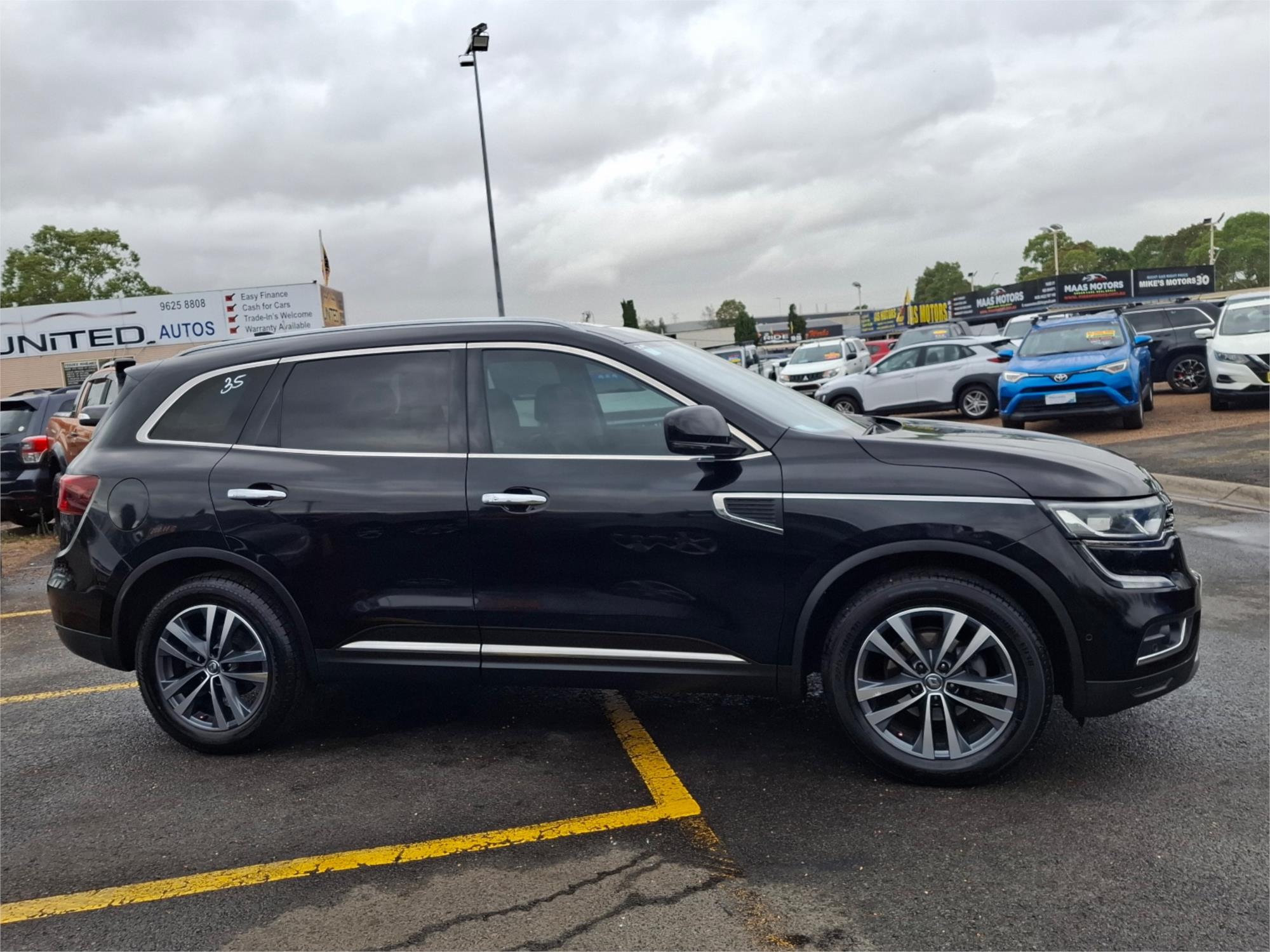 2016 RENAULT KOLEOS XZG INTENS X-TRONIC (4x4) CONTINUOUS VARIABLE 4D WAGON