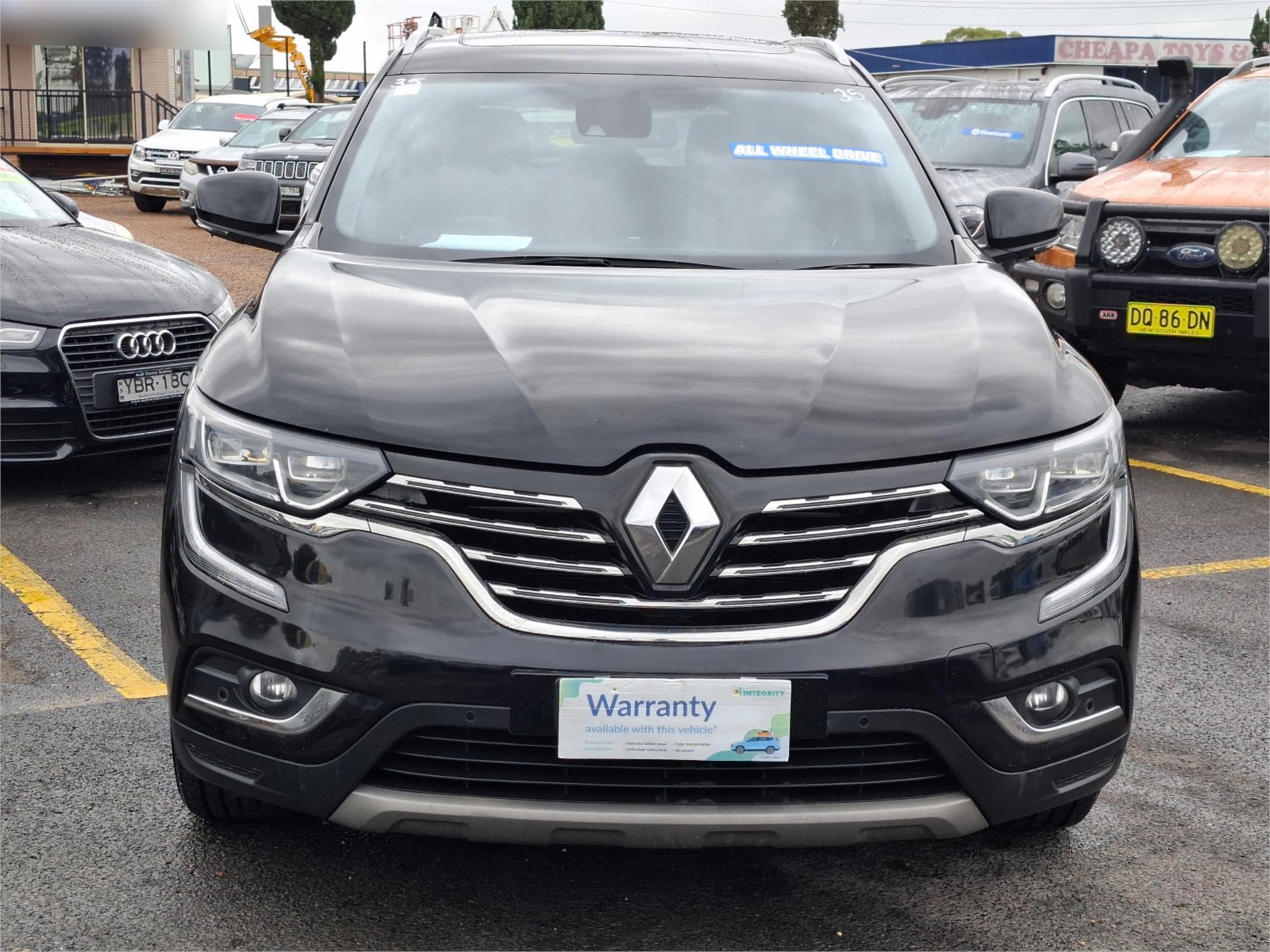 2016 RENAULT KOLEOS XZG INTENS X-TRONIC (4x4) CONTINUOUS VARIABLE 4D WAGON