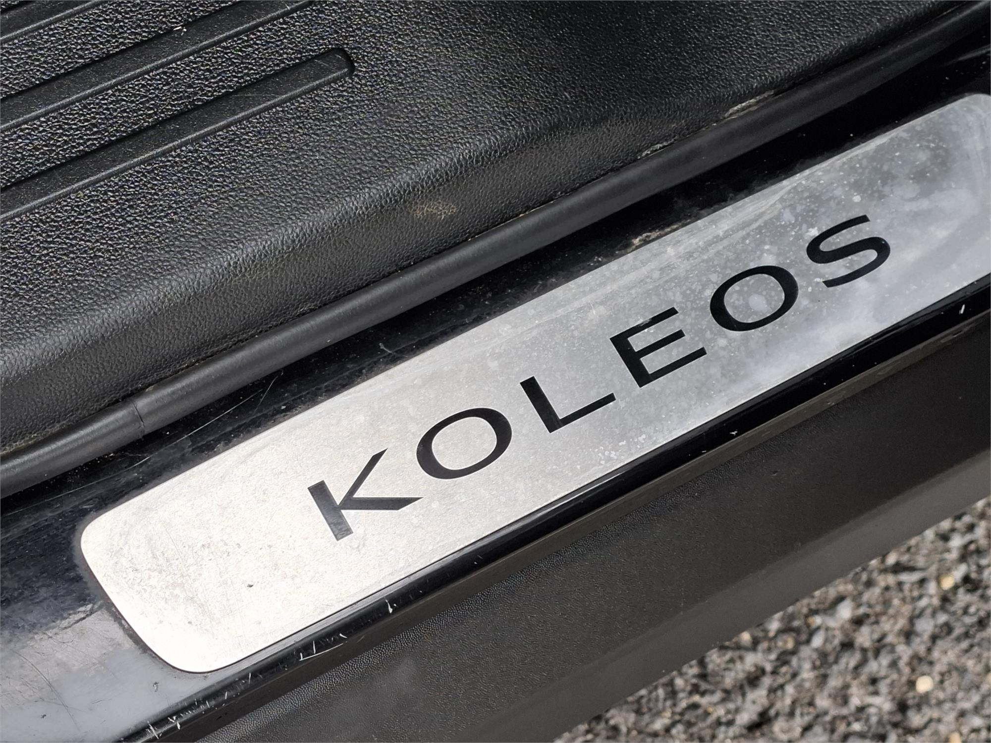 2016 RENAULT KOLEOS XZG INTENS X-TRONIC (4x4) CONTINUOUS VARIABLE 4D WAGON