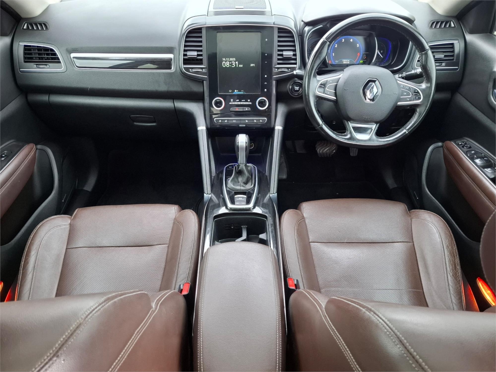 2016 RENAULT KOLEOS XZG INTENS X-TRONIC (4x4) CONTINUOUS VARIABLE 4D WAGON