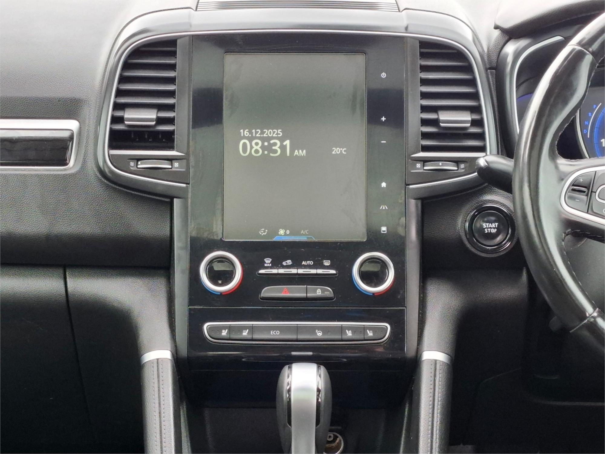 2016 RENAULT KOLEOS XZG INTENS X-TRONIC (4x4) CONTINUOUS VARIABLE 4D WAGON