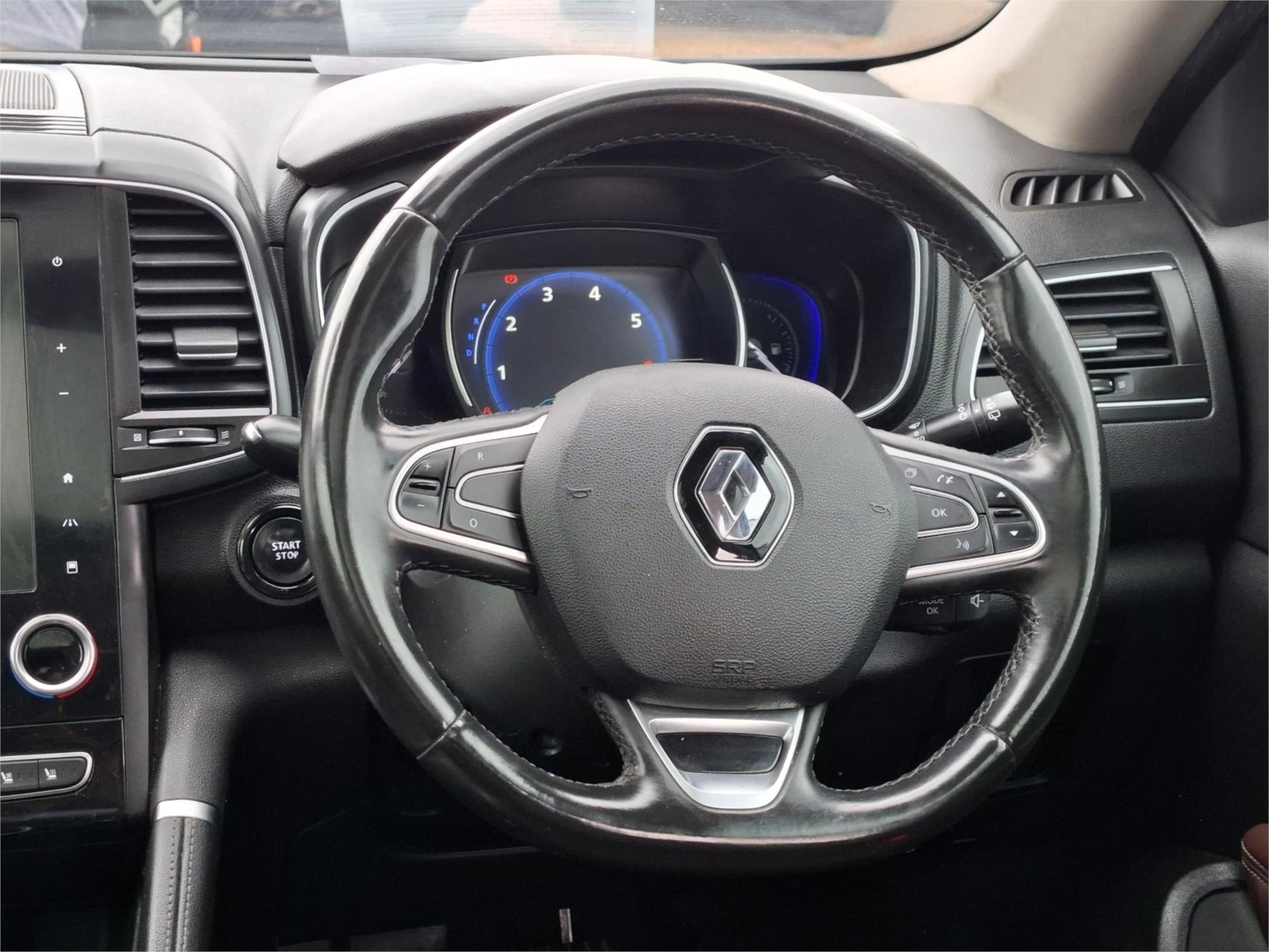 2016 RENAULT KOLEOS XZG INTENS X-TRONIC (4x4) CONTINUOUS VARIABLE 4D WAGON