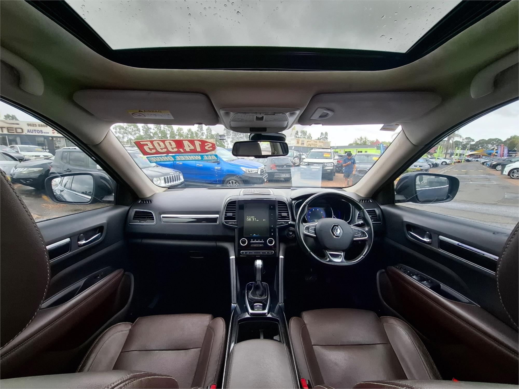 2016 RENAULT KOLEOS XZG INTENS X-TRONIC (4x4) CONTINUOUS VARIABLE 4D WAGON
