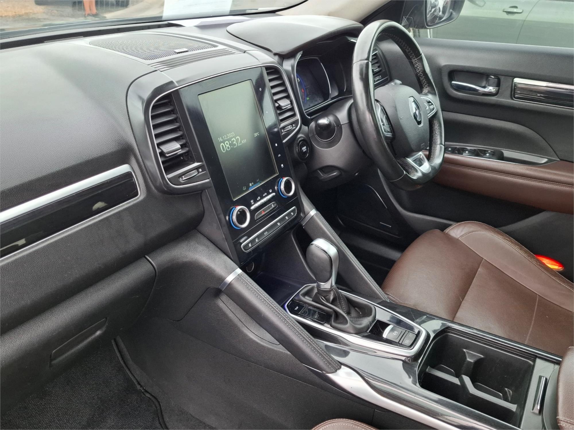 2016 RENAULT KOLEOS XZG INTENS X-TRONIC (4x4) CONTINUOUS VARIABLE 4D WAGON