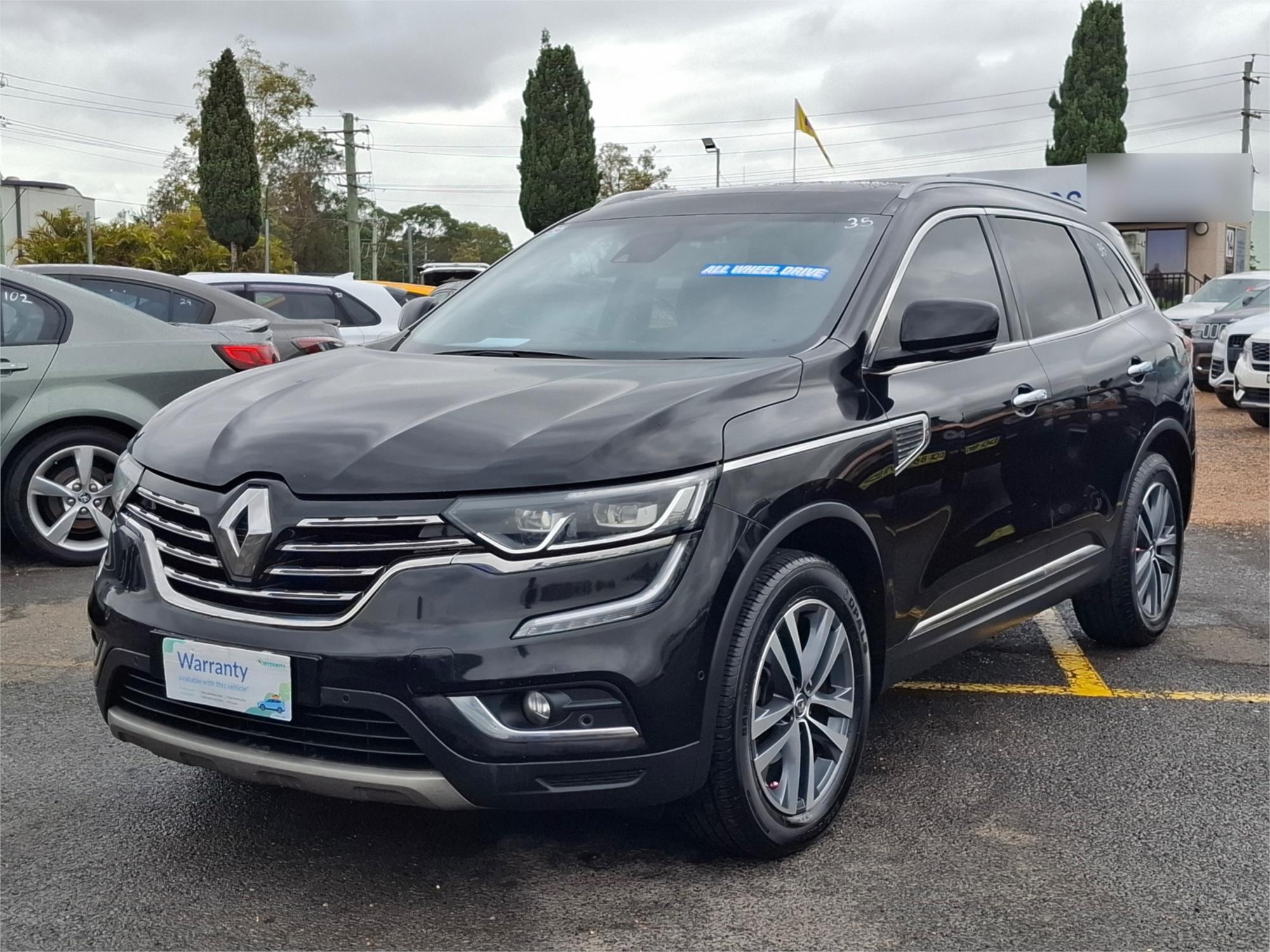 2016 RENAULT KOLEOS XZG INTENS X-TRONIC (4x4) CONTINUOUS VARIABLE 4D WAGON
