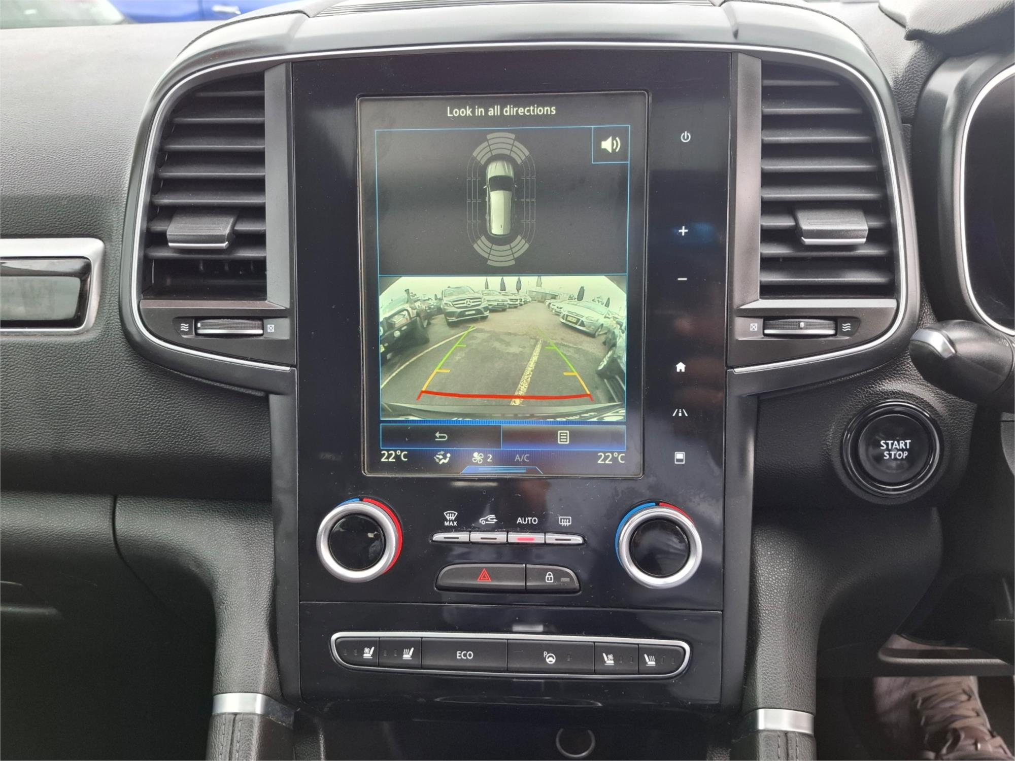 2016 RENAULT KOLEOS XZG INTENS X-TRONIC (4x4) CONTINUOUS VARIABLE 4D WAGON