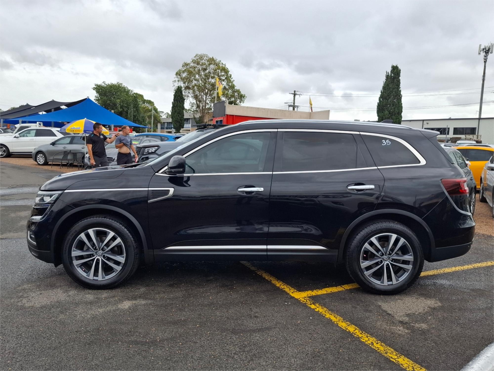 2016 RENAULT KOLEOS XZG INTENS X-TRONIC (4x4) CONTINUOUS VARIABLE 4D WAGON