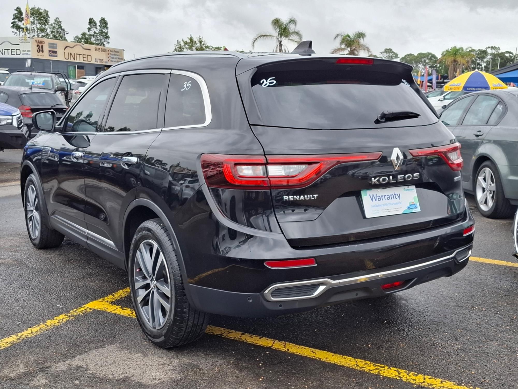 2016 RENAULT KOLEOS XZG INTENS X-TRONIC (4x4) CONTINUOUS VARIABLE 4D WAGON