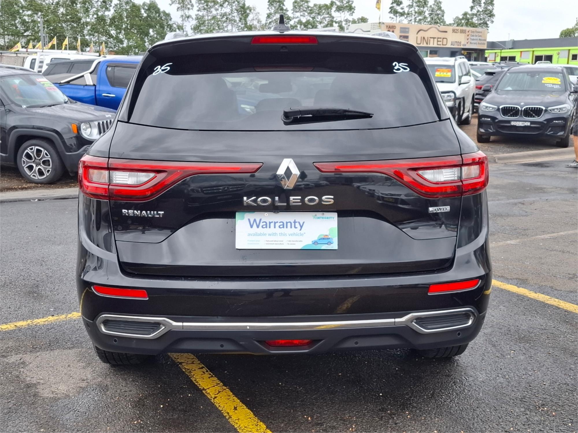 2016 RENAULT KOLEOS XZG INTENS X-TRONIC (4x4) CONTINUOUS VARIABLE 4D WAGON