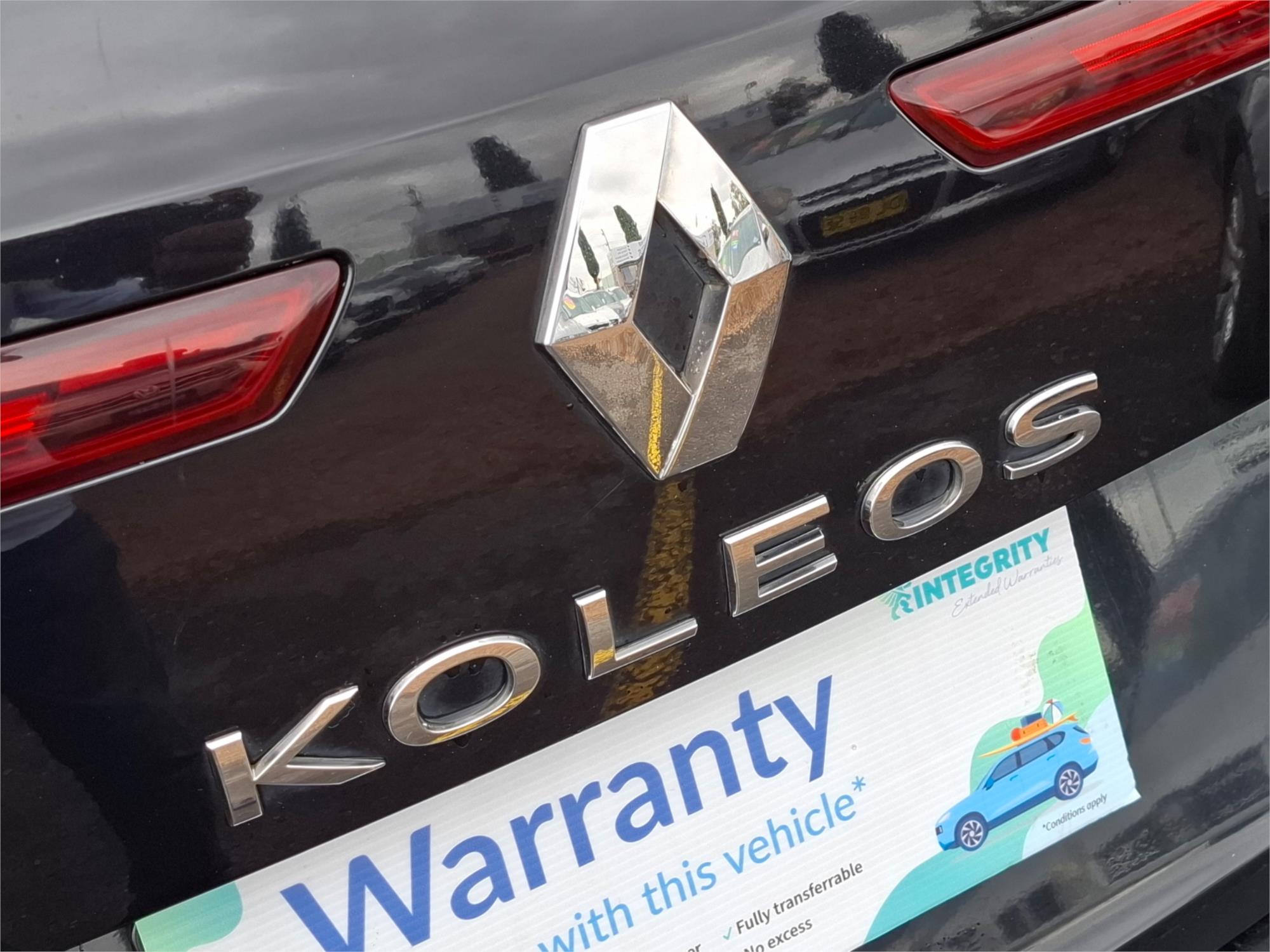 2016 RENAULT KOLEOS XZG INTENS X-TRONIC (4x4) CONTINUOUS VARIABLE 4D WAGON