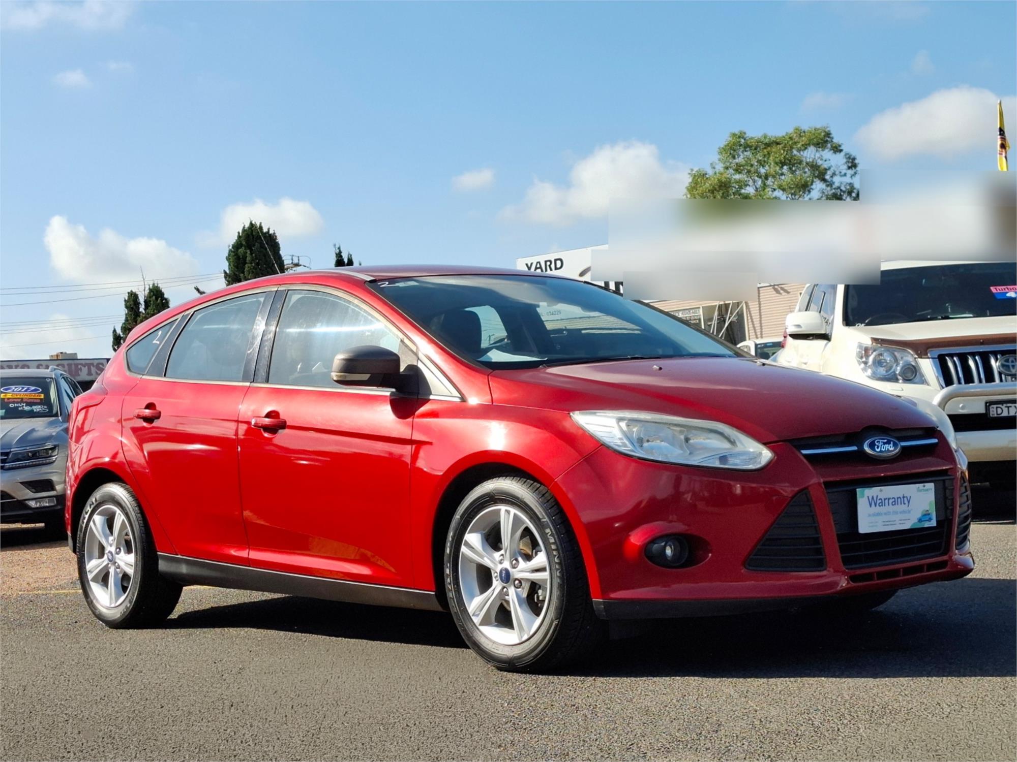 2014 FORD FOCUS LW MK2 MY14 TREND 6 SP AUTOMATIC 5D HATCHBACK