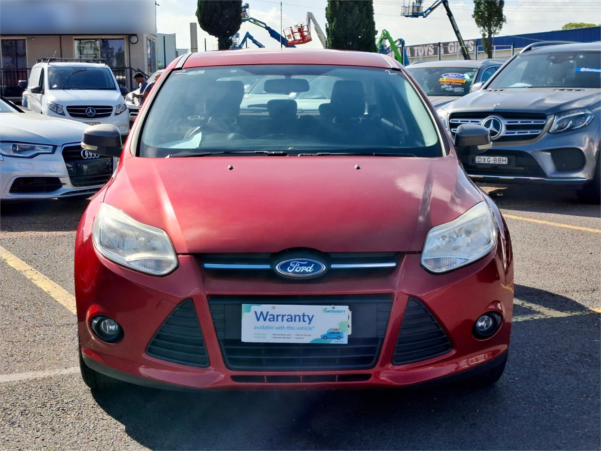2014 FORD FOCUS LW MK2 MY14 TREND 6 SP AUTOMATIC 5D HATCHBACK