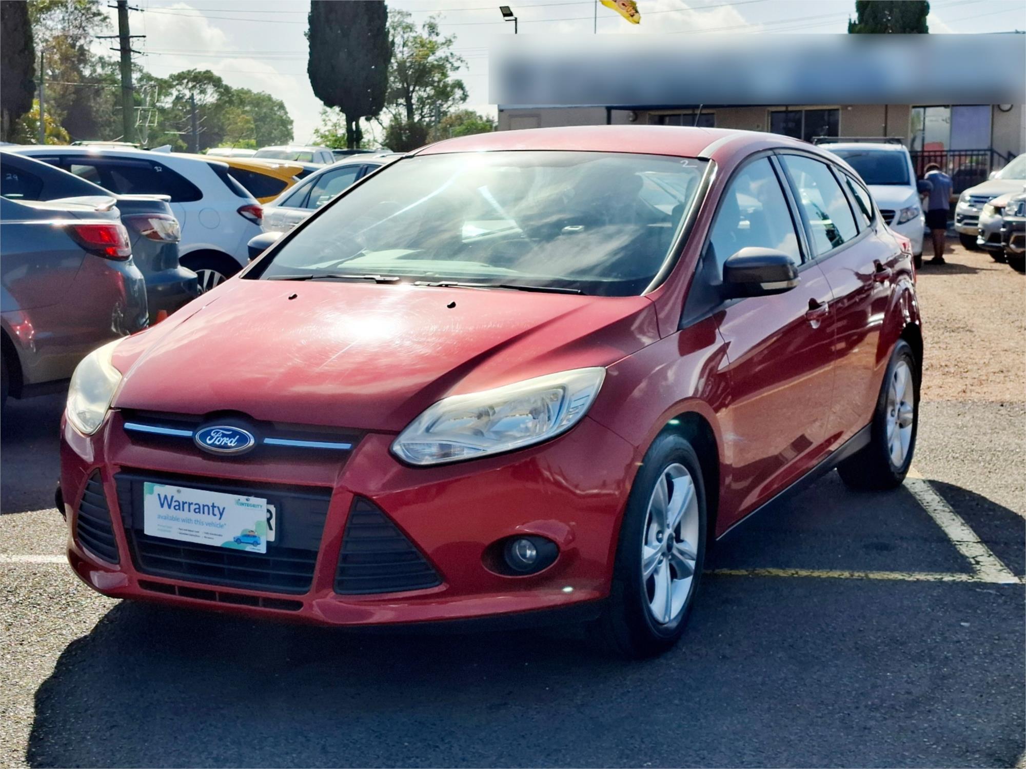2014 FORD FOCUS LW MK2 MY14 TREND 6 SP AUTOMATIC 5D HATCHBACK