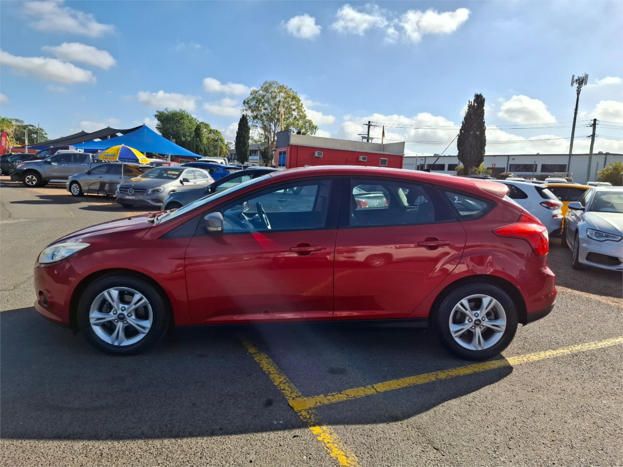 2014 FORD FOCUS LW MK2 MY14 TREND 6 SP AUTOMATIC 5D HATCHBACK