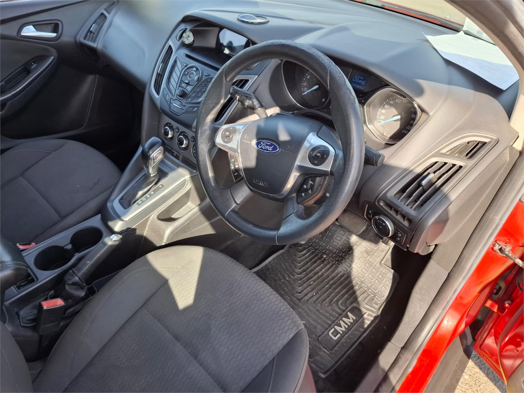 2014 FORD FOCUS LW MK2 MY14 TREND 6 SP AUTOMATIC 5D HATCHBACK