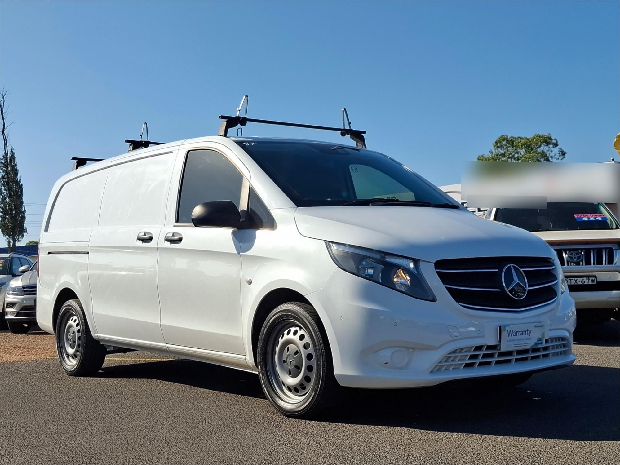2022 MERCEDES-BENZ VITO 447 MY21 VS20 116 CDI MWB RWD 7 SP AUTOMATIC G-TRONIC 5D VAN
