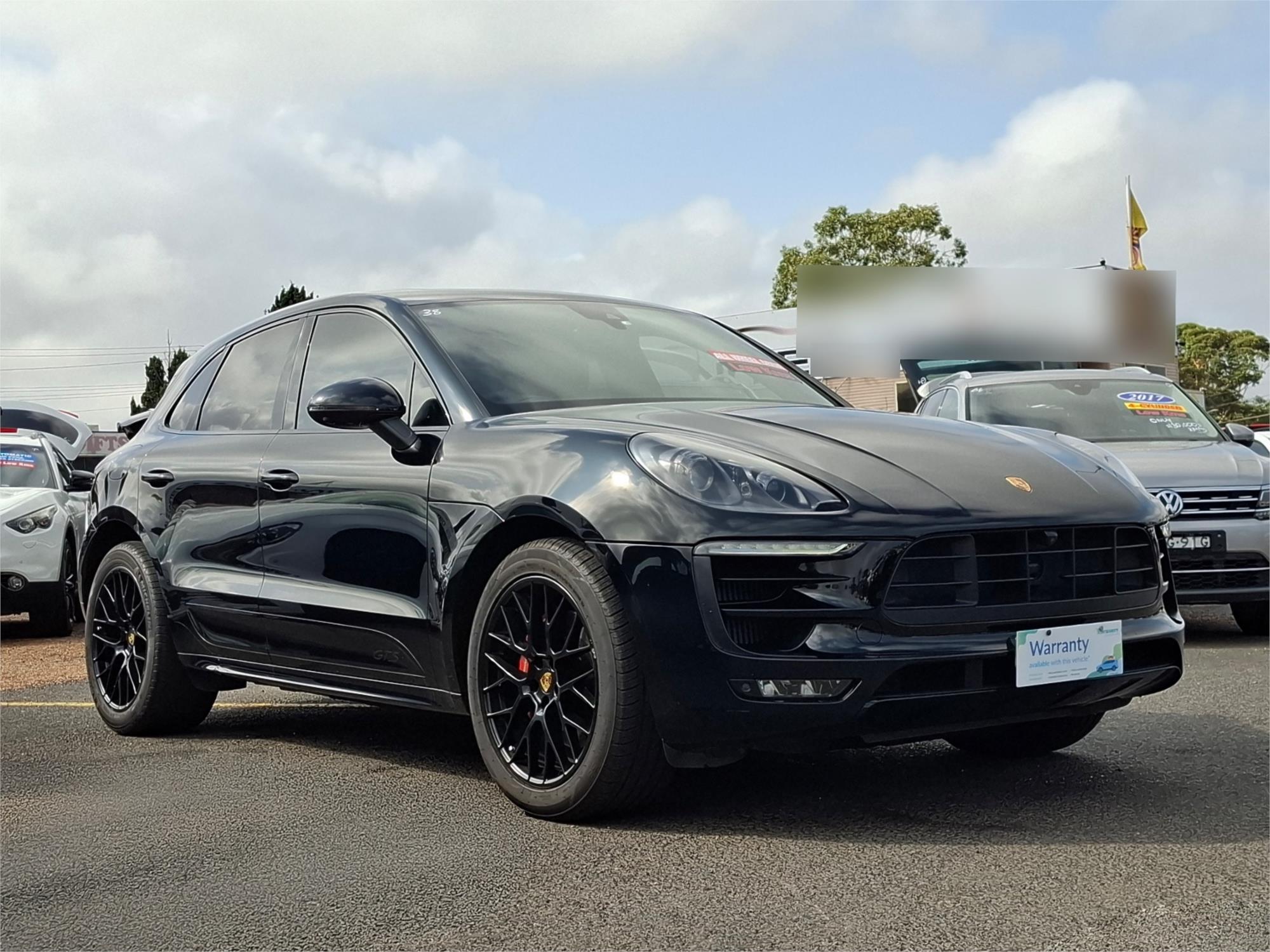 2017 PORSCHE MACAN 95B MY18 GTS 7 SP AUTO DUAL CLUTCH 4D WAGON