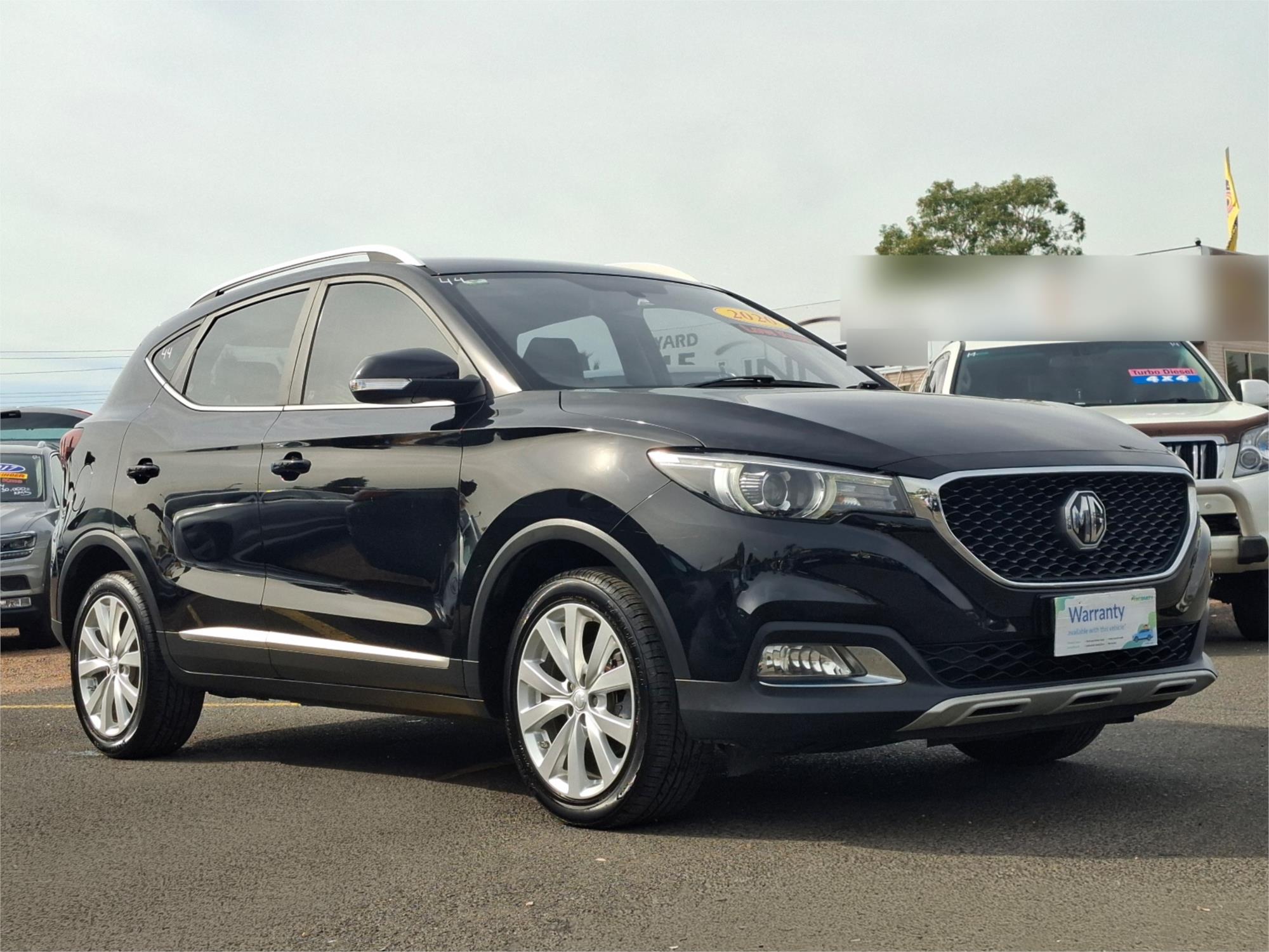 2020 MG ZS AZS1 EXCITE 4 SP AUTOMATIC 4D WAGON