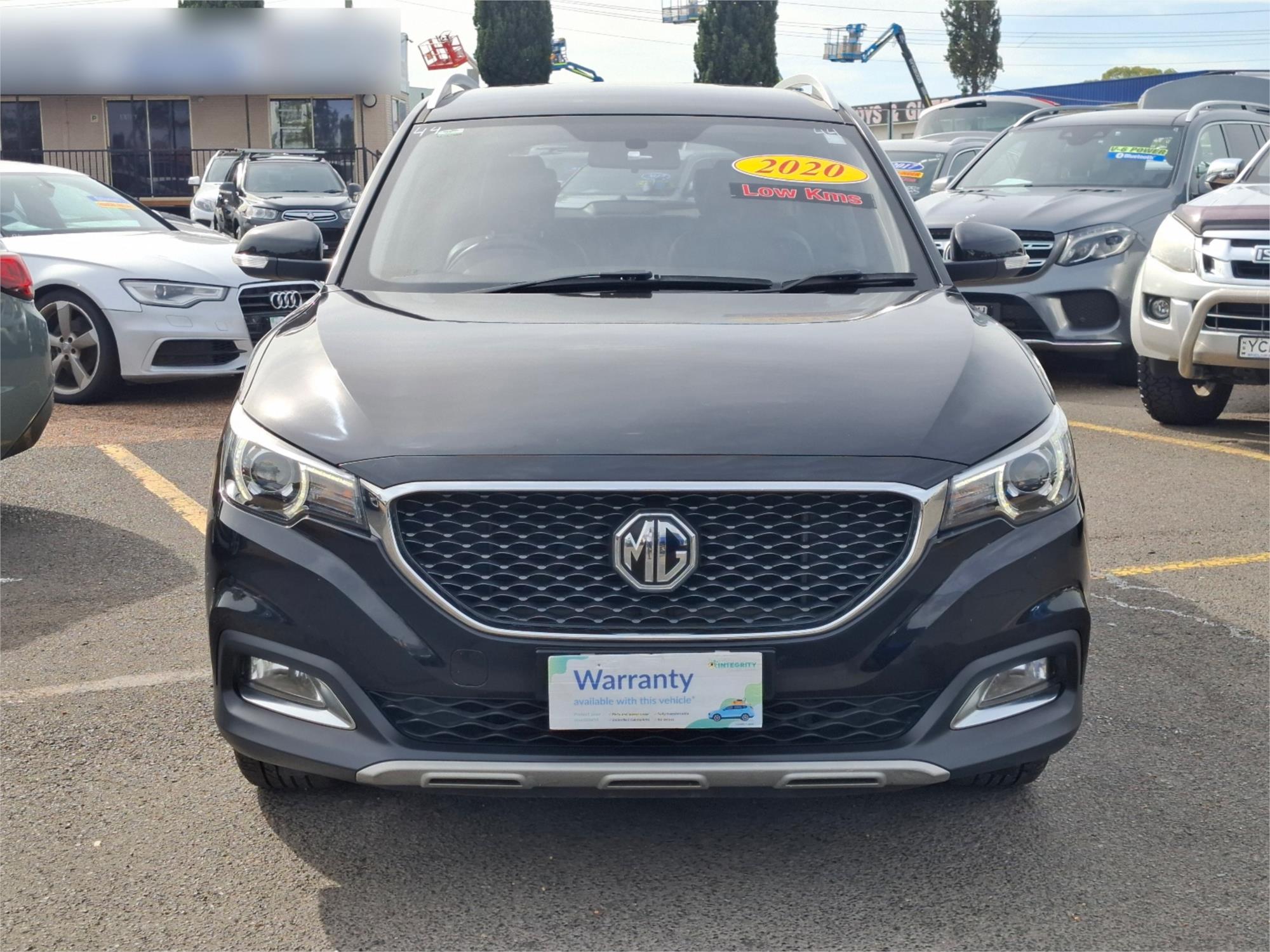 2020 MG ZS AZS1 EXCITE 4 SP AUTOMATIC 4D WAGON