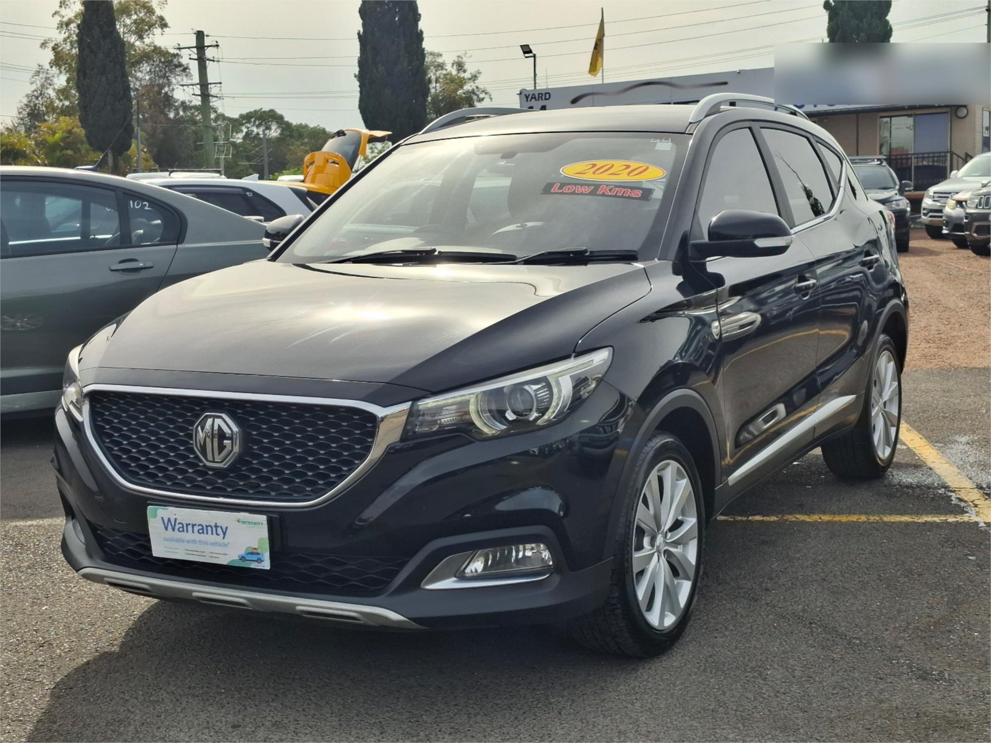 2020 MG ZS AZS1 EXCITE 4 SP AUTOMATIC 4D WAGON