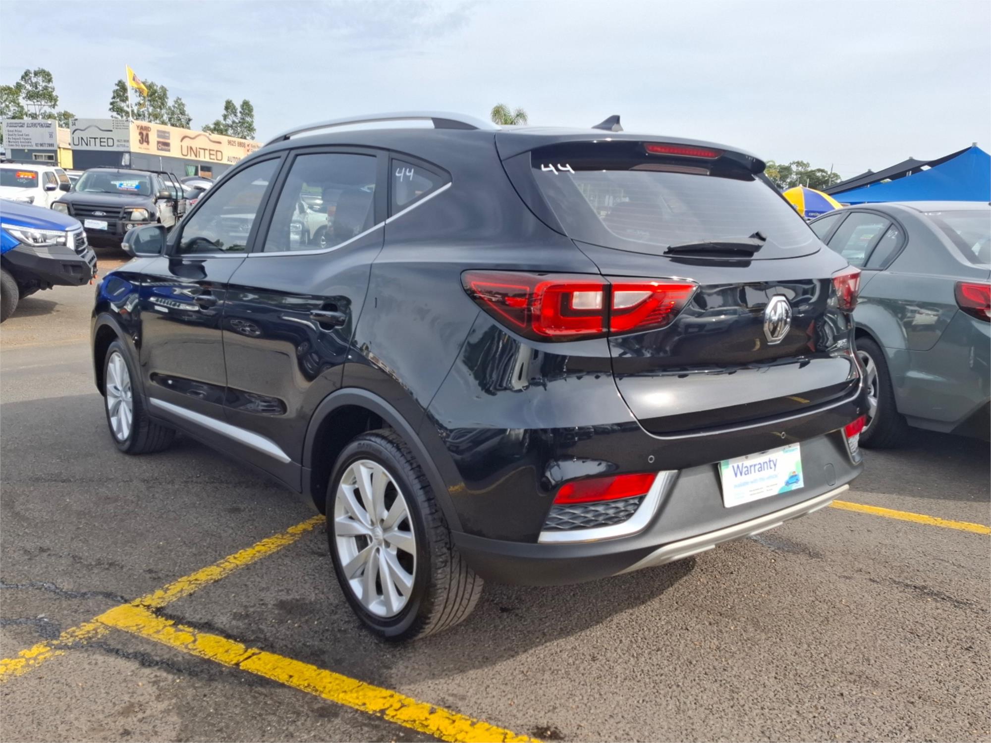 2020 MG ZS AZS1 EXCITE 4 SP AUTOMATIC 4D WAGON