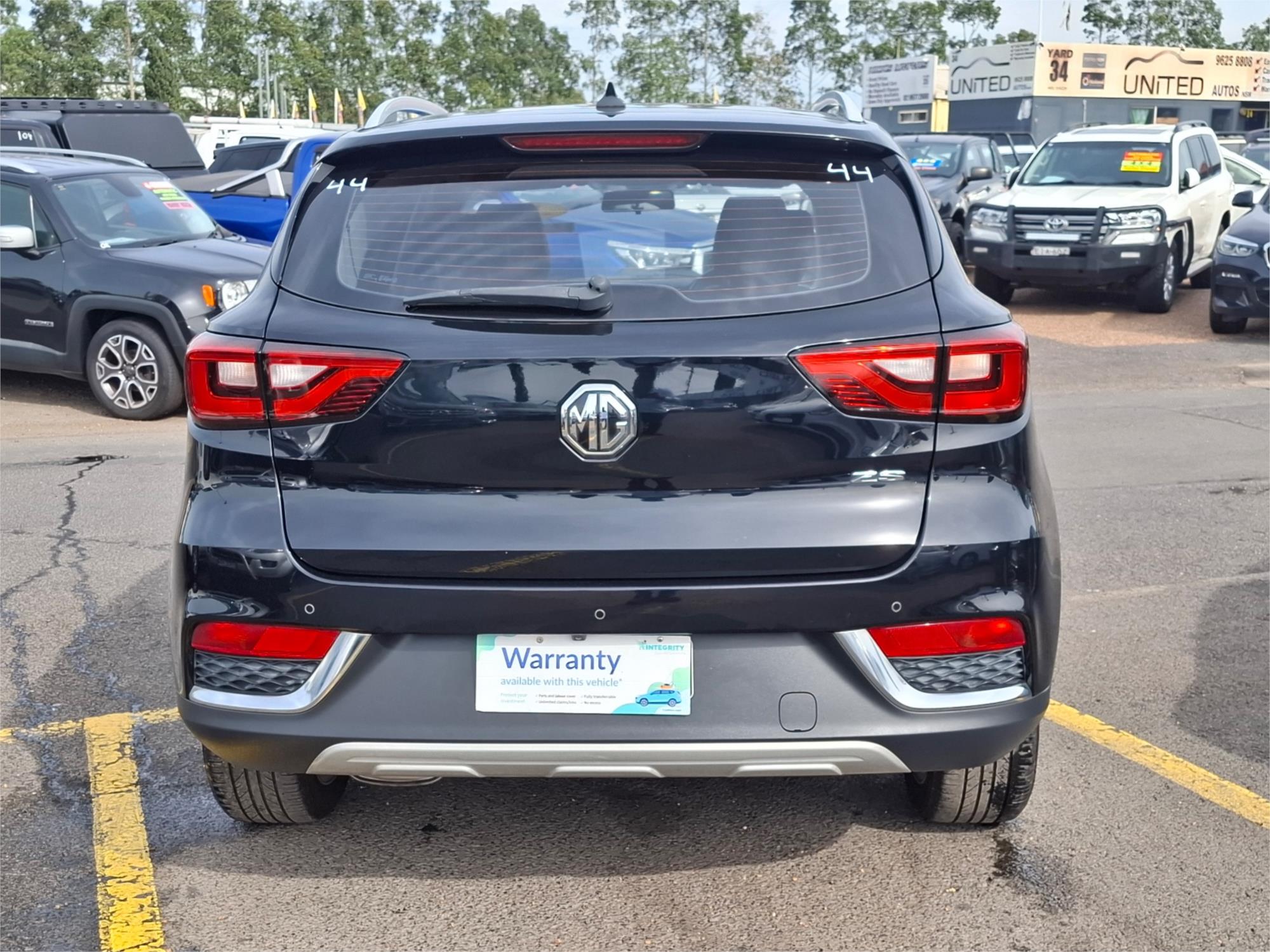 2020 MG ZS AZS1 EXCITE 4 SP AUTOMATIC 4D WAGON
