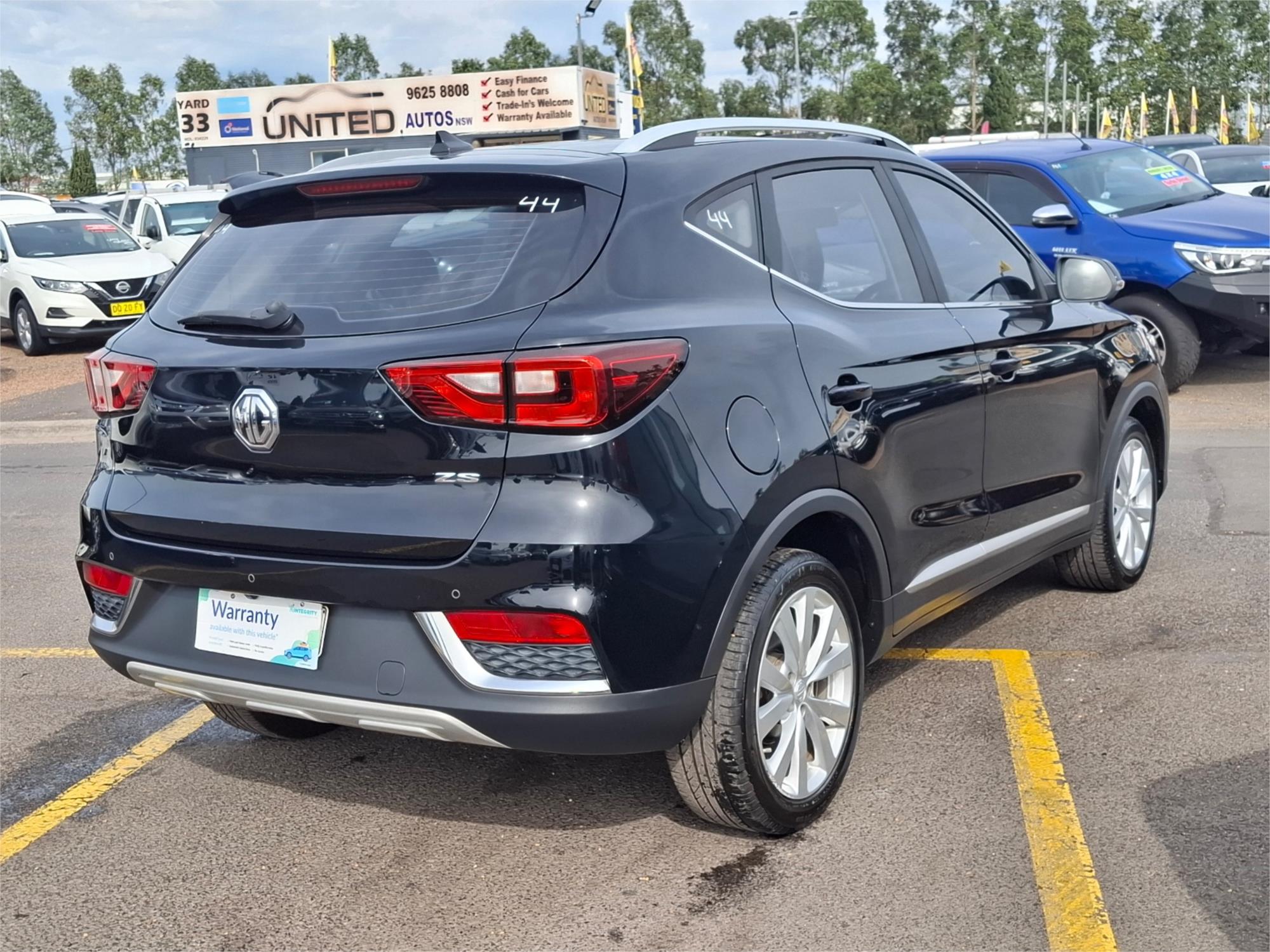 2020 MG ZS AZS1 EXCITE 4 SP AUTOMATIC 4D WAGON