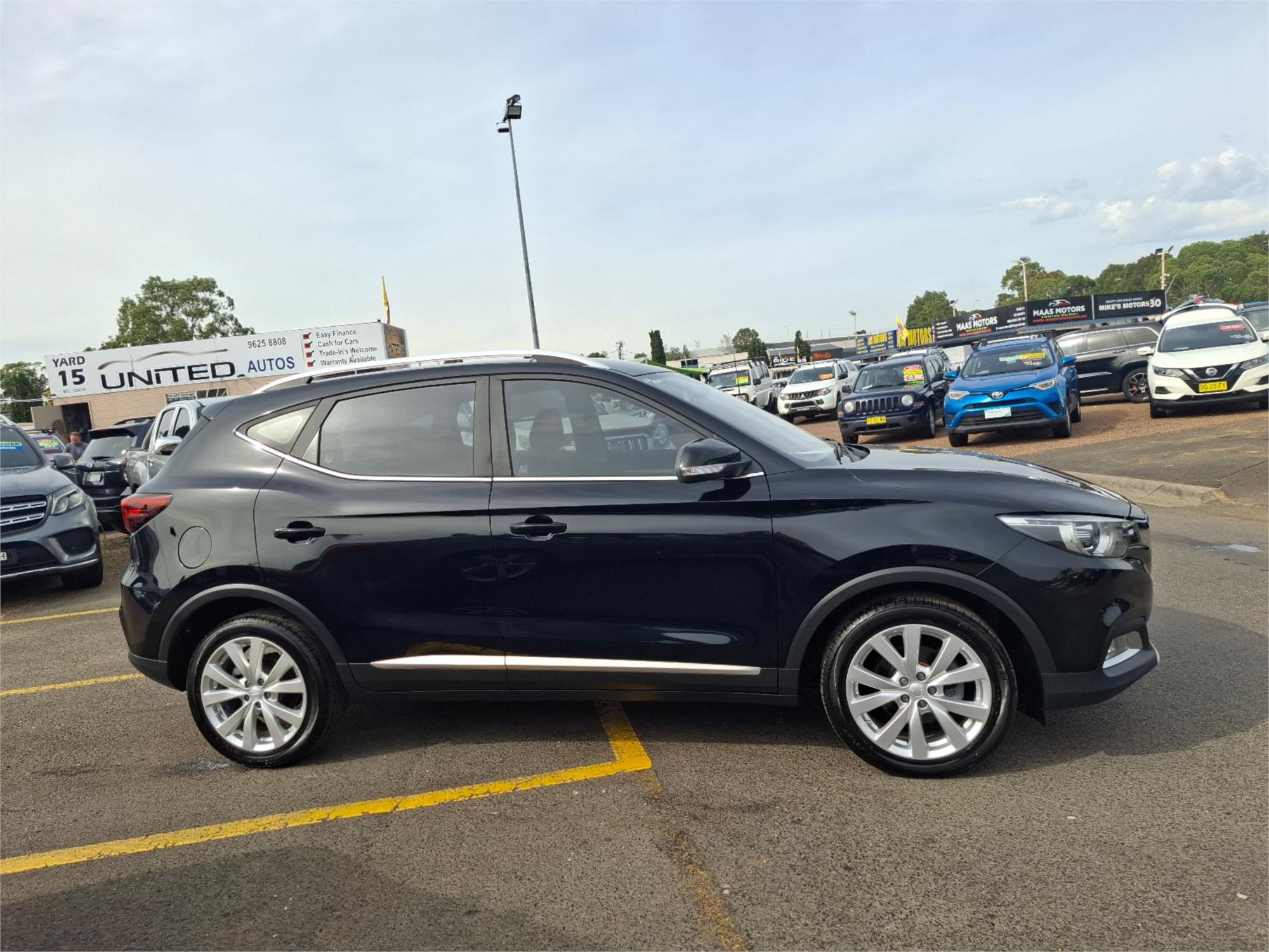 2020 MG ZS AZS1 EXCITE 4 SP AUTOMATIC 4D WAGON