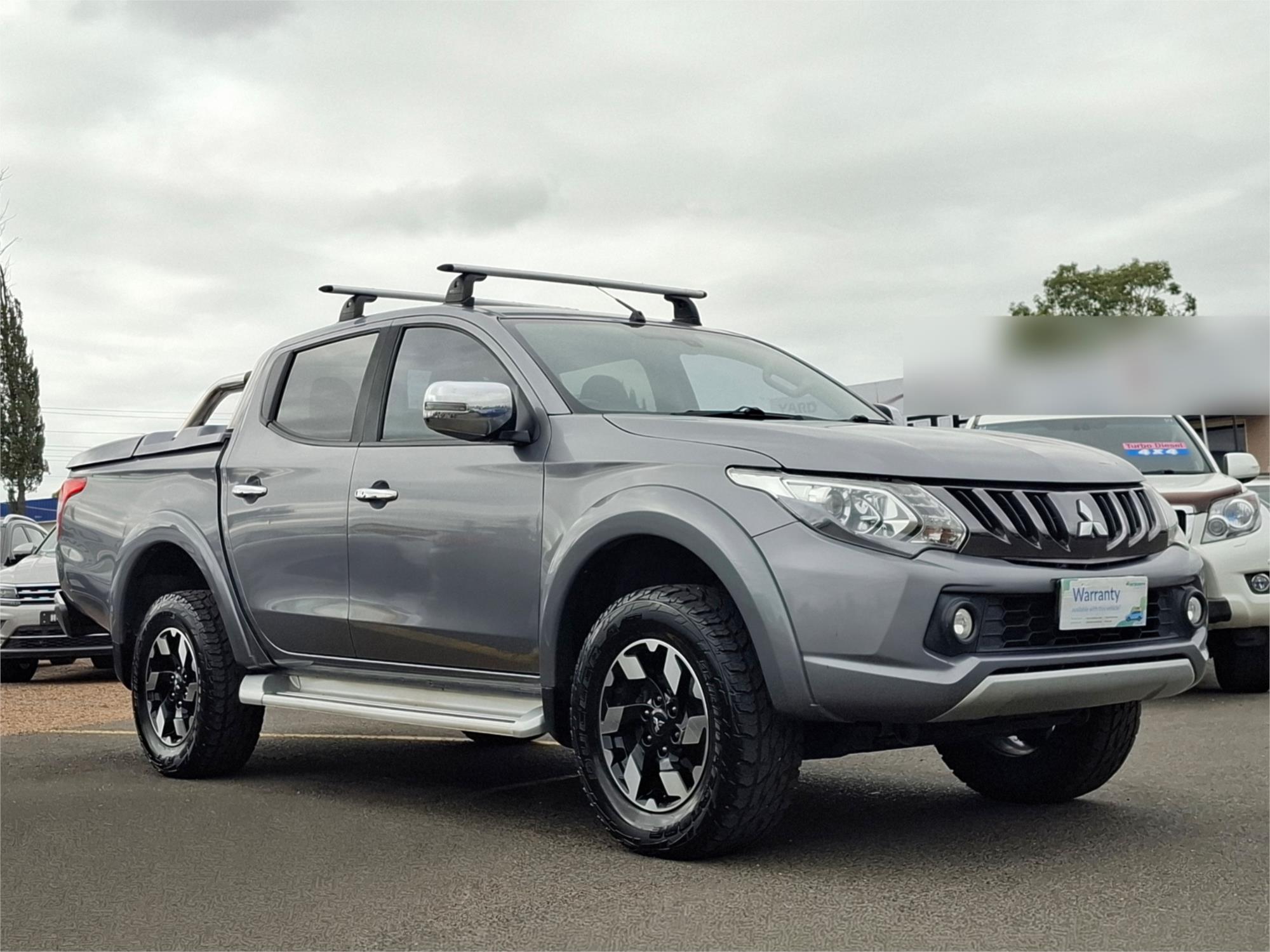 2017 MITSUBISHI TRITON MQ MY17 EXCEED (4x4) 5 SP AUTOMATIC DUAL CAB UTILITY