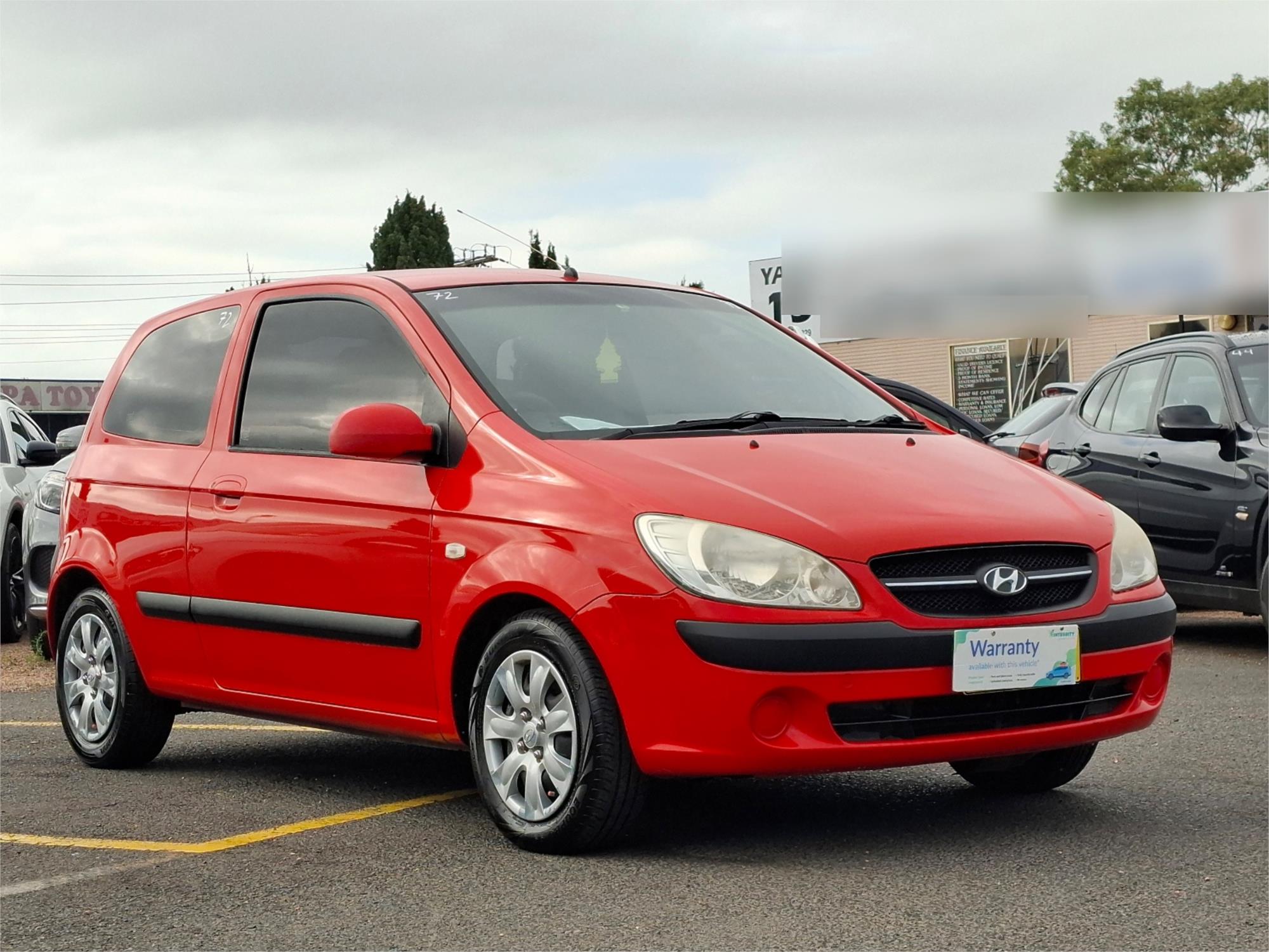 2009 HYUNDAI GETZ TB MY09 S 4 SP AUTOMATIC 3D HATCHBACK