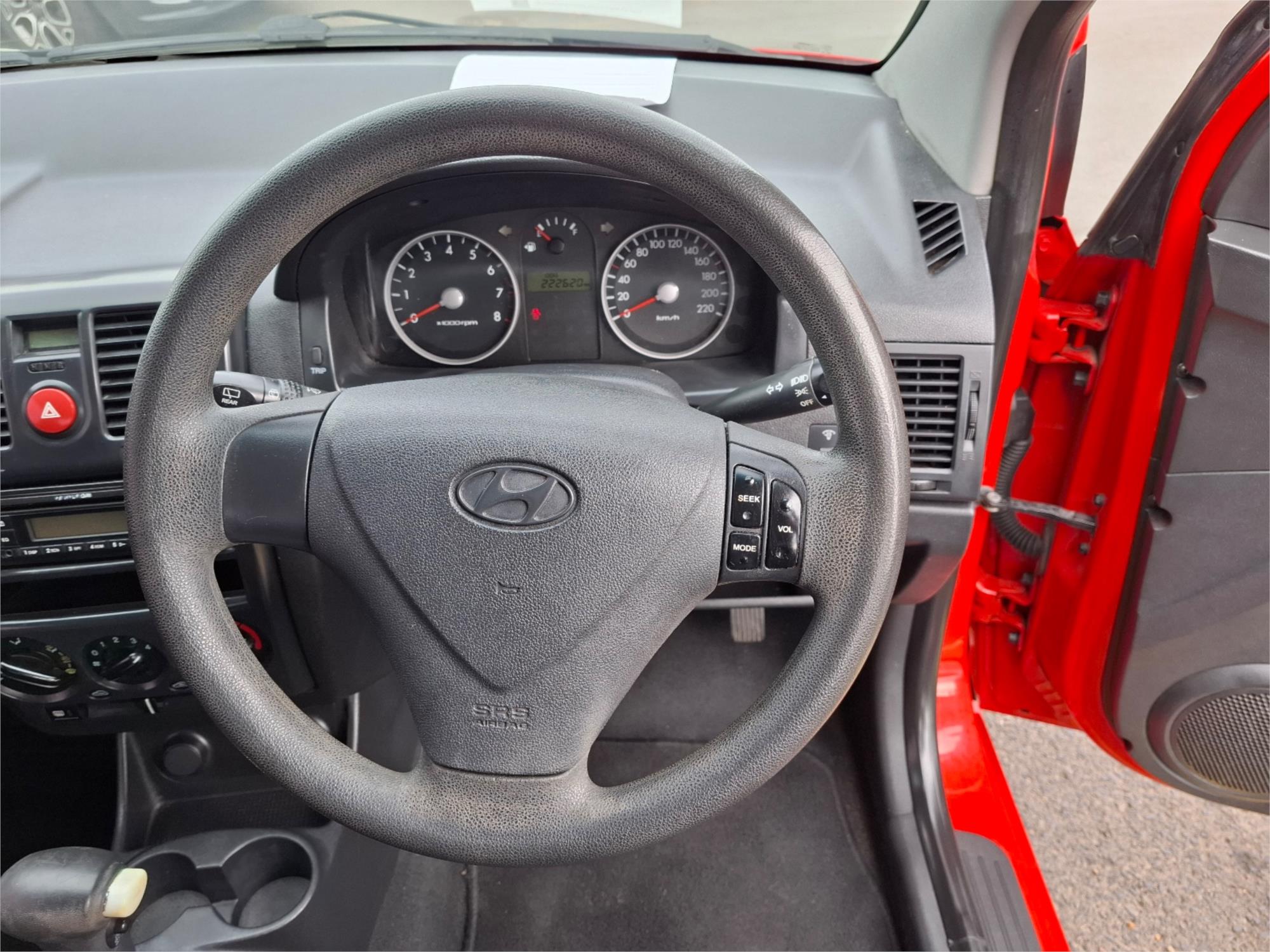 2009 HYUNDAI GETZ TB MY09 S 4 SP AUTOMATIC 3D HATCHBACK