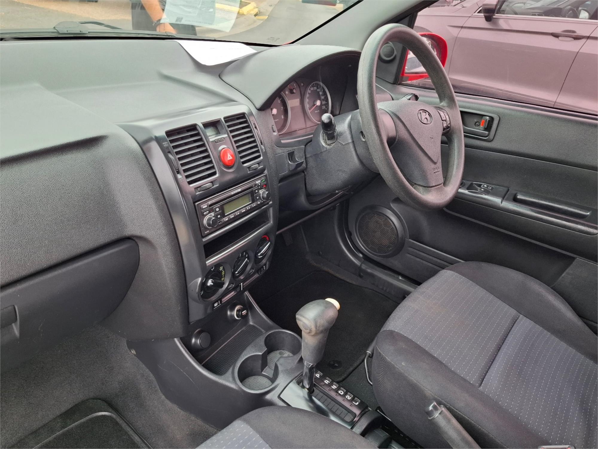 2009 HYUNDAI GETZ TB MY09 S 4 SP AUTOMATIC 3D HATCHBACK