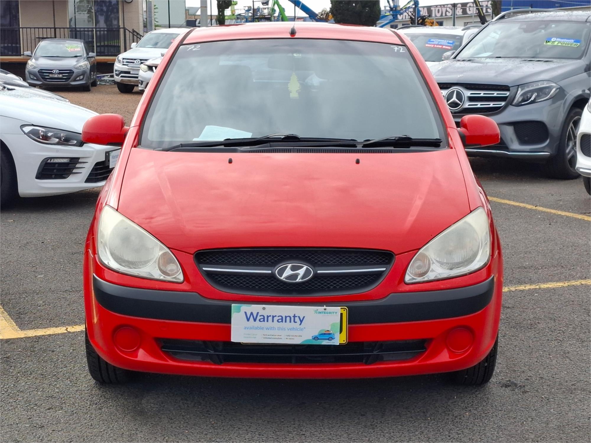 2009 HYUNDAI GETZ TB MY09 S 4 SP AUTOMATIC 3D HATCHBACK