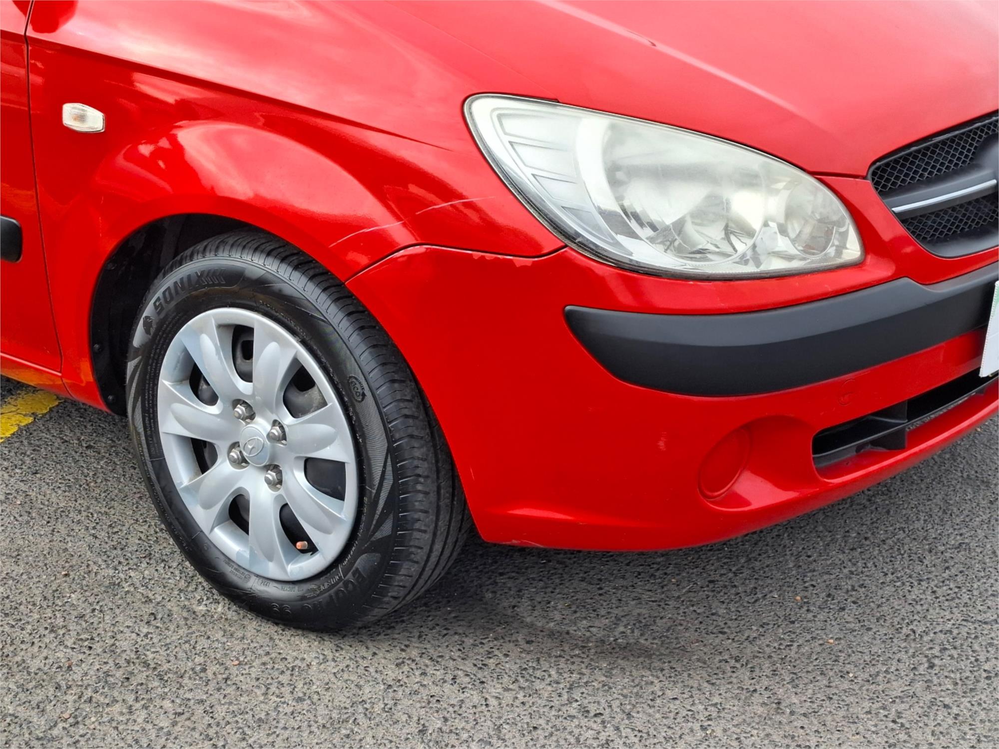 2009 HYUNDAI GETZ TB MY09 S 4 SP AUTOMATIC 3D HATCHBACK