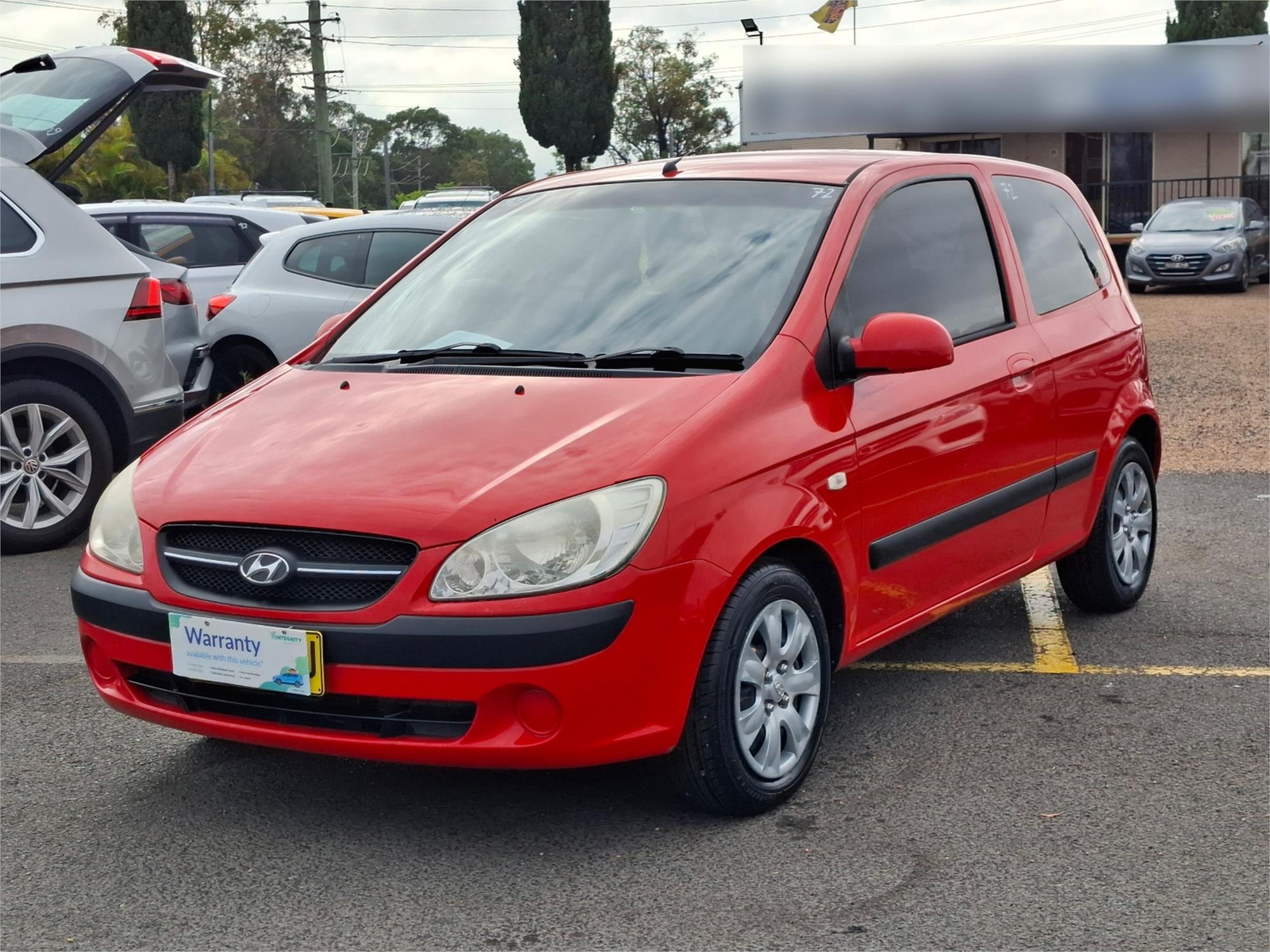 2009 HYUNDAI GETZ TB MY09 S 4 SP AUTOMATIC 3D HATCHBACK