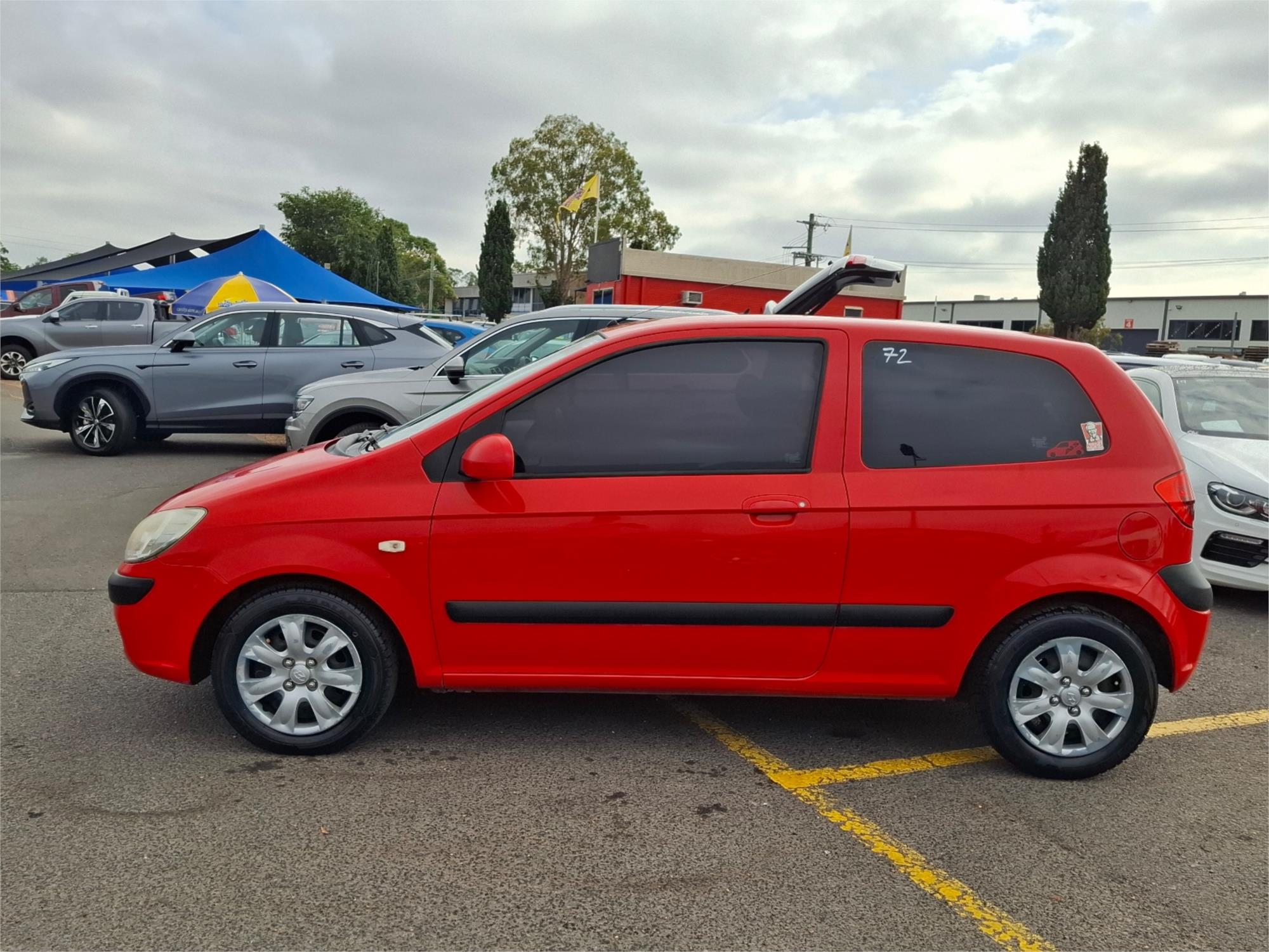 2009 HYUNDAI GETZ TB MY09 S 4 SP AUTOMATIC 3D HATCHBACK