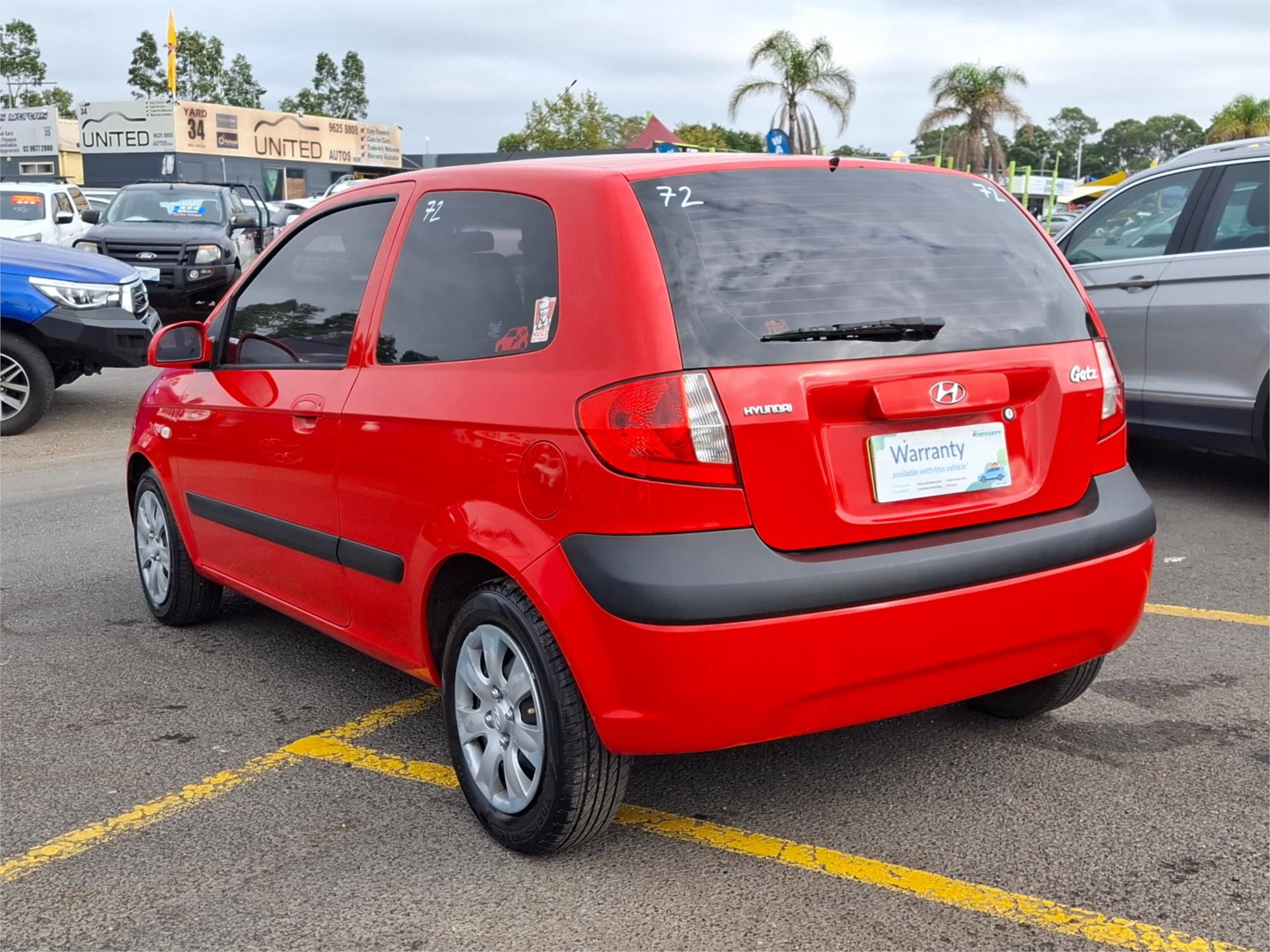 2009 HYUNDAI GETZ TB MY09 S 4 SP AUTOMATIC 3D HATCHBACK