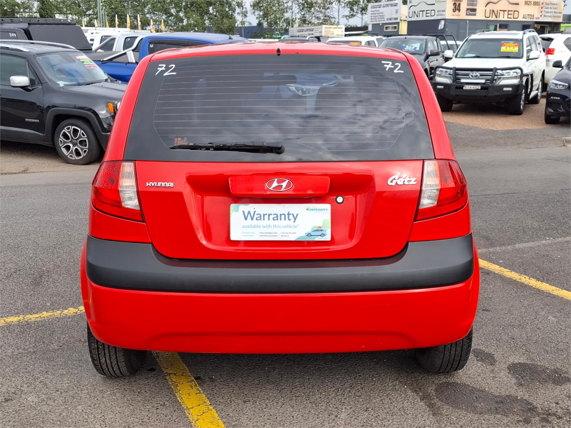 2009 HYUNDAI GETZ TB MY09 S 4 SP AUTOMATIC 3D HATCHBACK