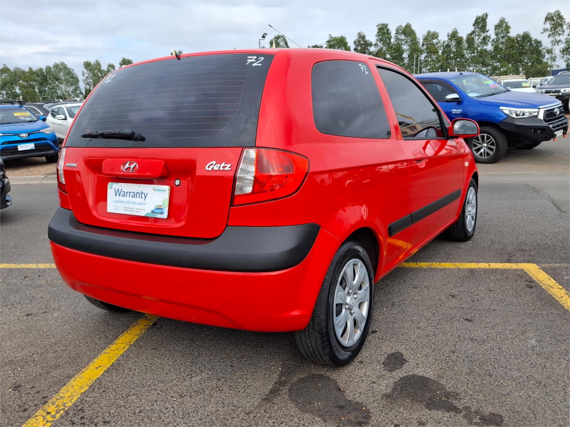 2009 HYUNDAI GETZ TB MY09 S 4 SP AUTOMATIC 3D HATCHBACK
