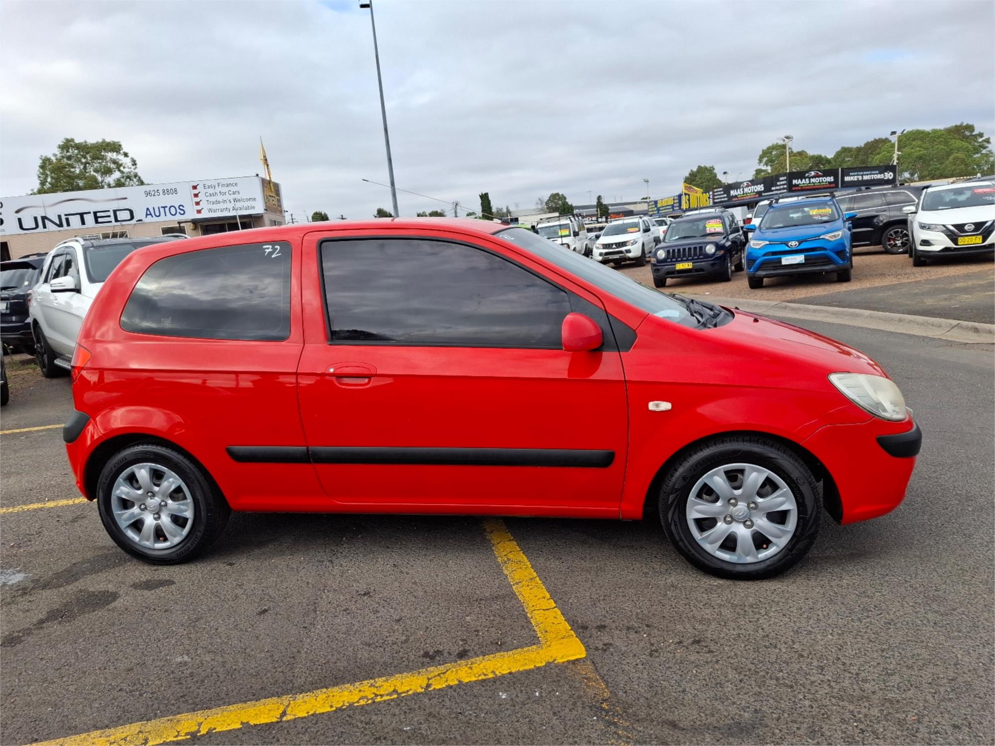 2009 HYUNDAI GETZ TB MY09 S 4 SP AUTOMATIC 3D HATCHBACK